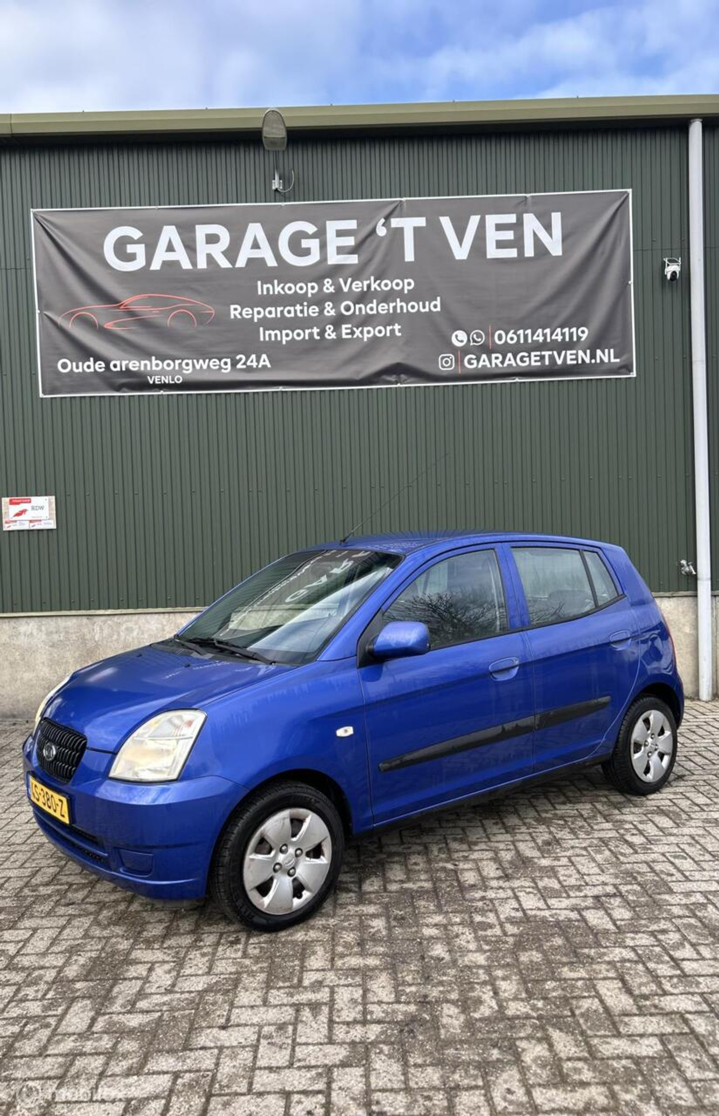 Foto van Kia Picanto