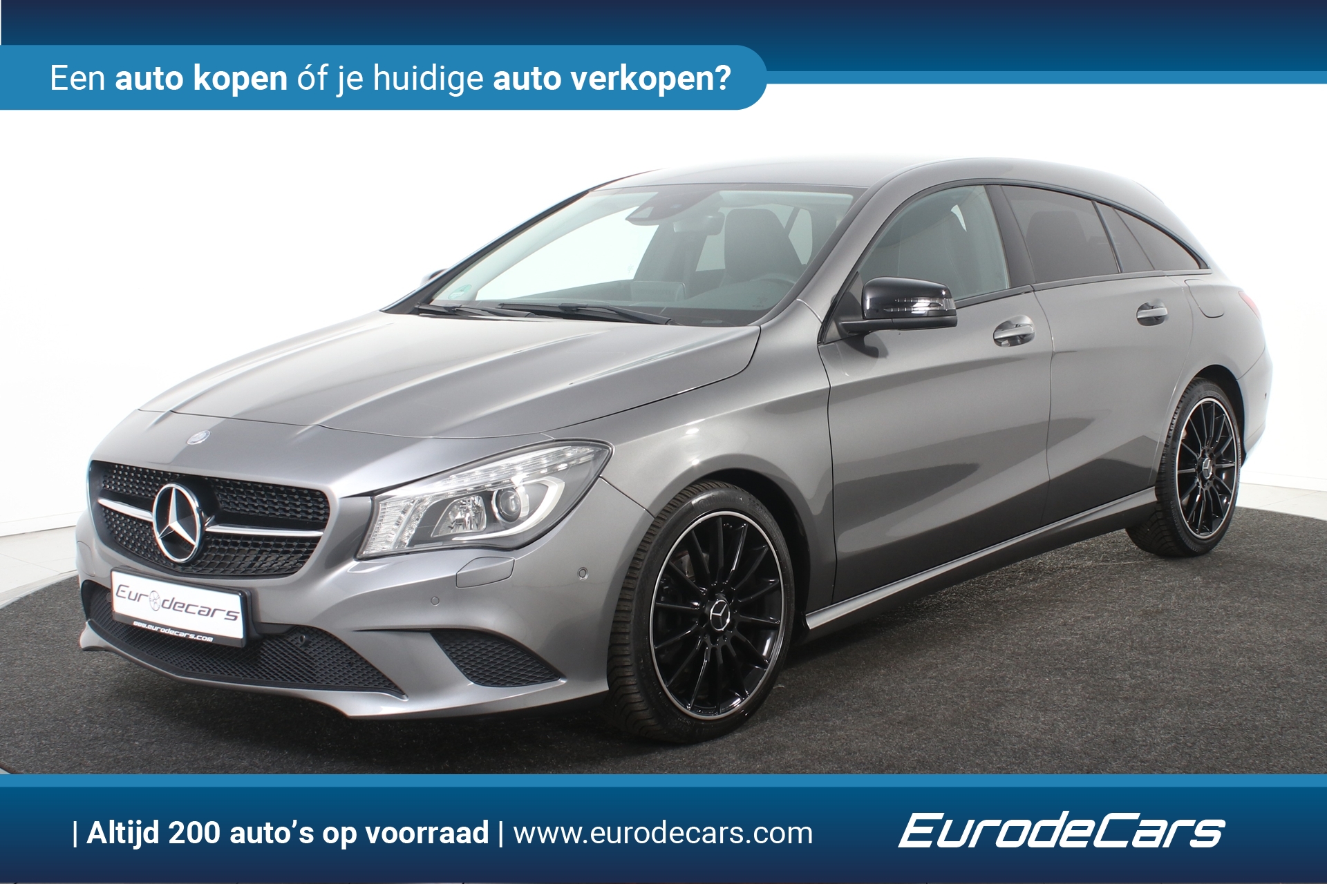 Foto van MERCEDES-BENZ CLA 200