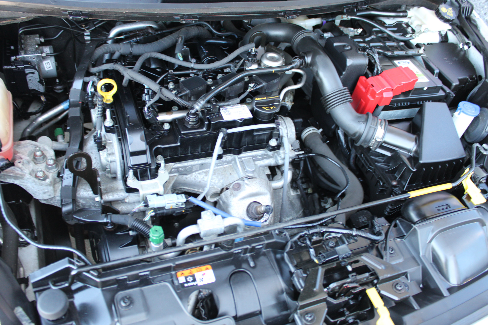 Foto van Ford Fiesta