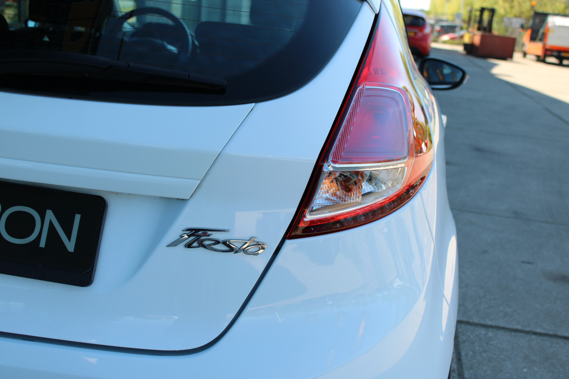 Foto van Ford Fiesta