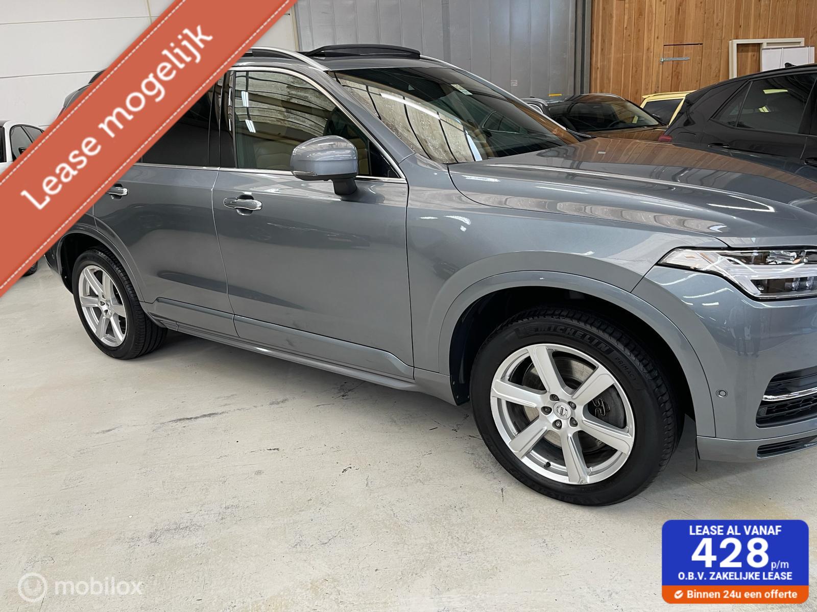 Volvo Xc90 2.0 T8 Twin Engine AWD R-Design 2016 - voorkant