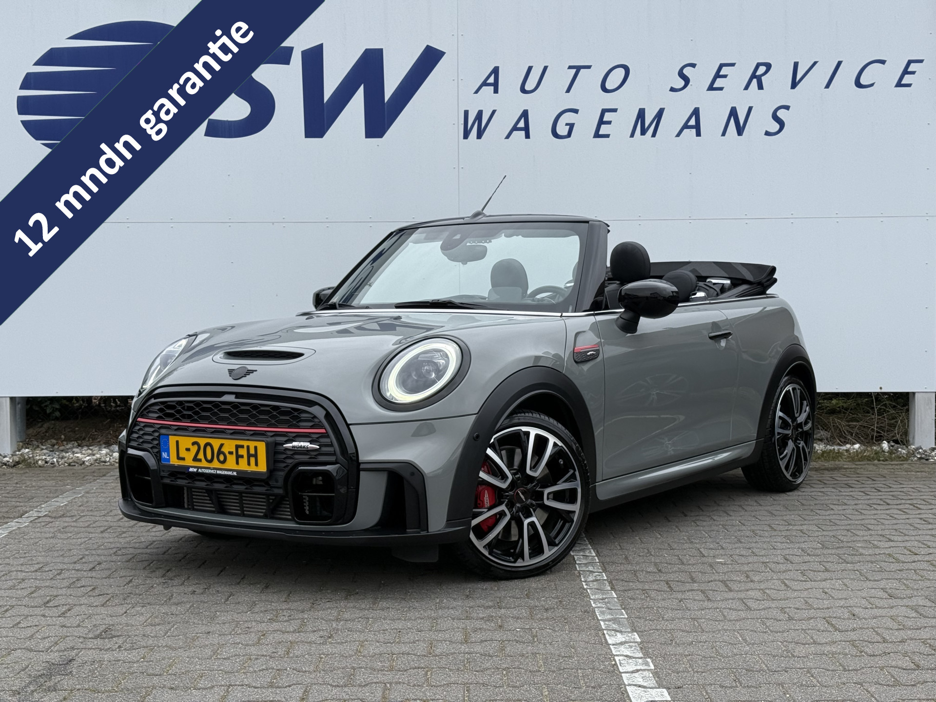 Foto van Mini Mini Cabrio