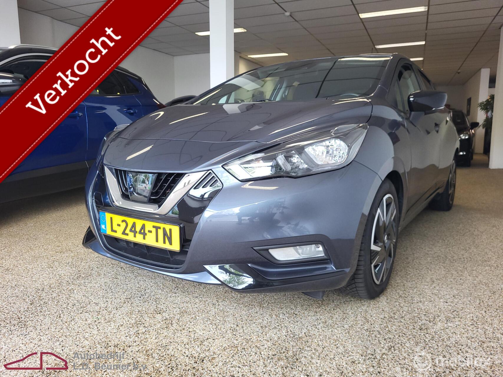 Foto van Nissan Micra