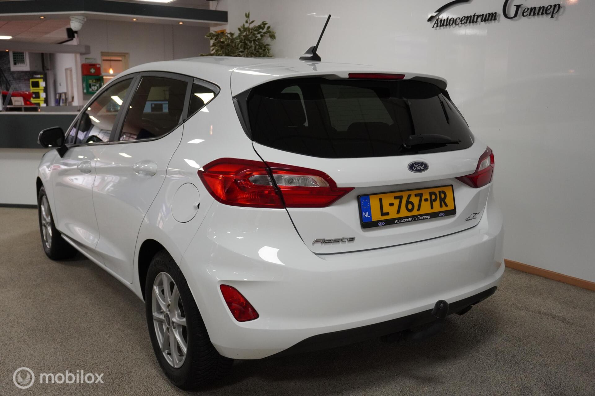 Foto van Ford Fiesta