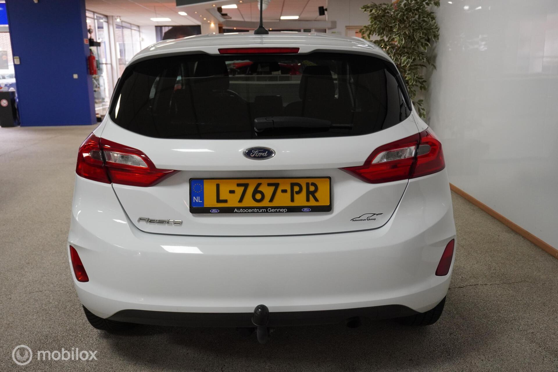 Foto van Ford Fiesta