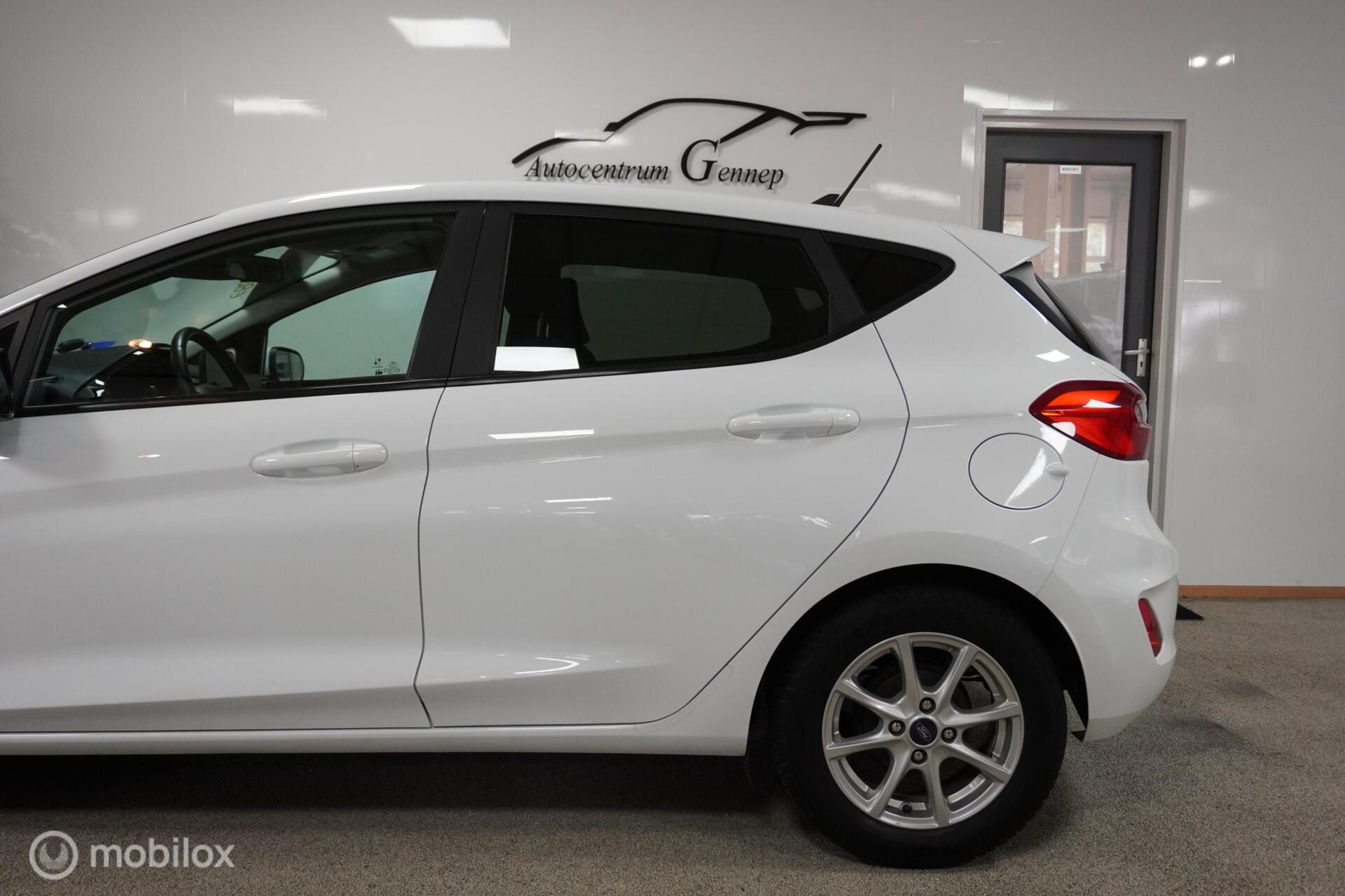 Foto van Ford Fiesta