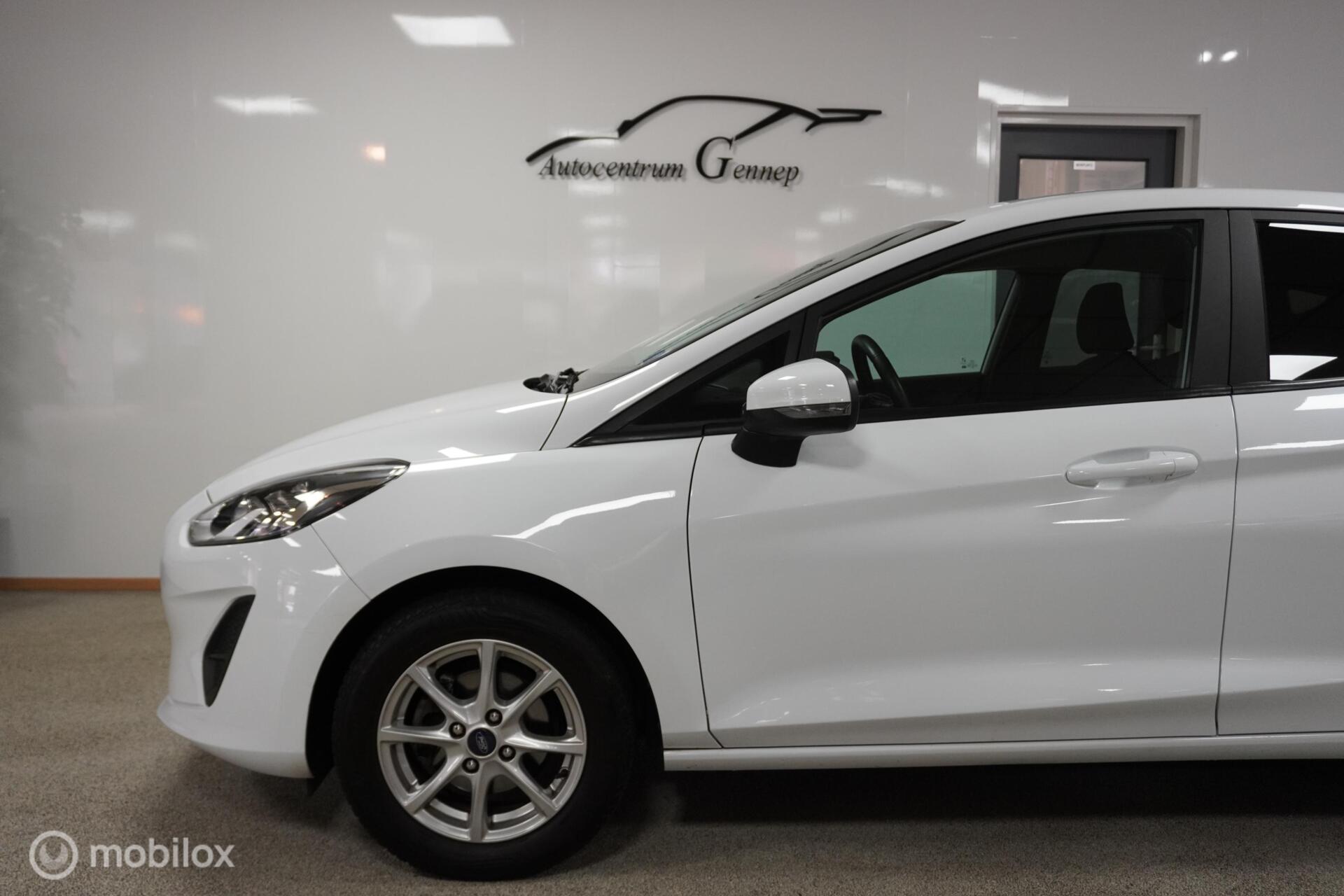 Foto van Ford Fiesta