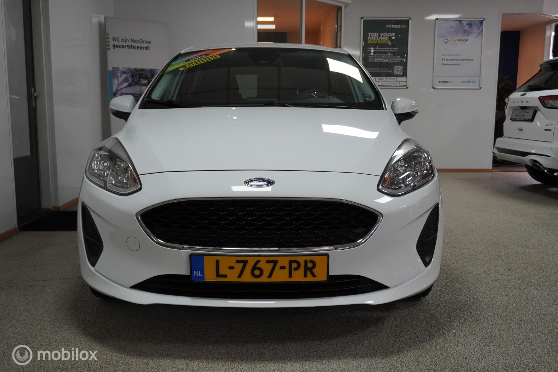 Foto van Ford Fiesta