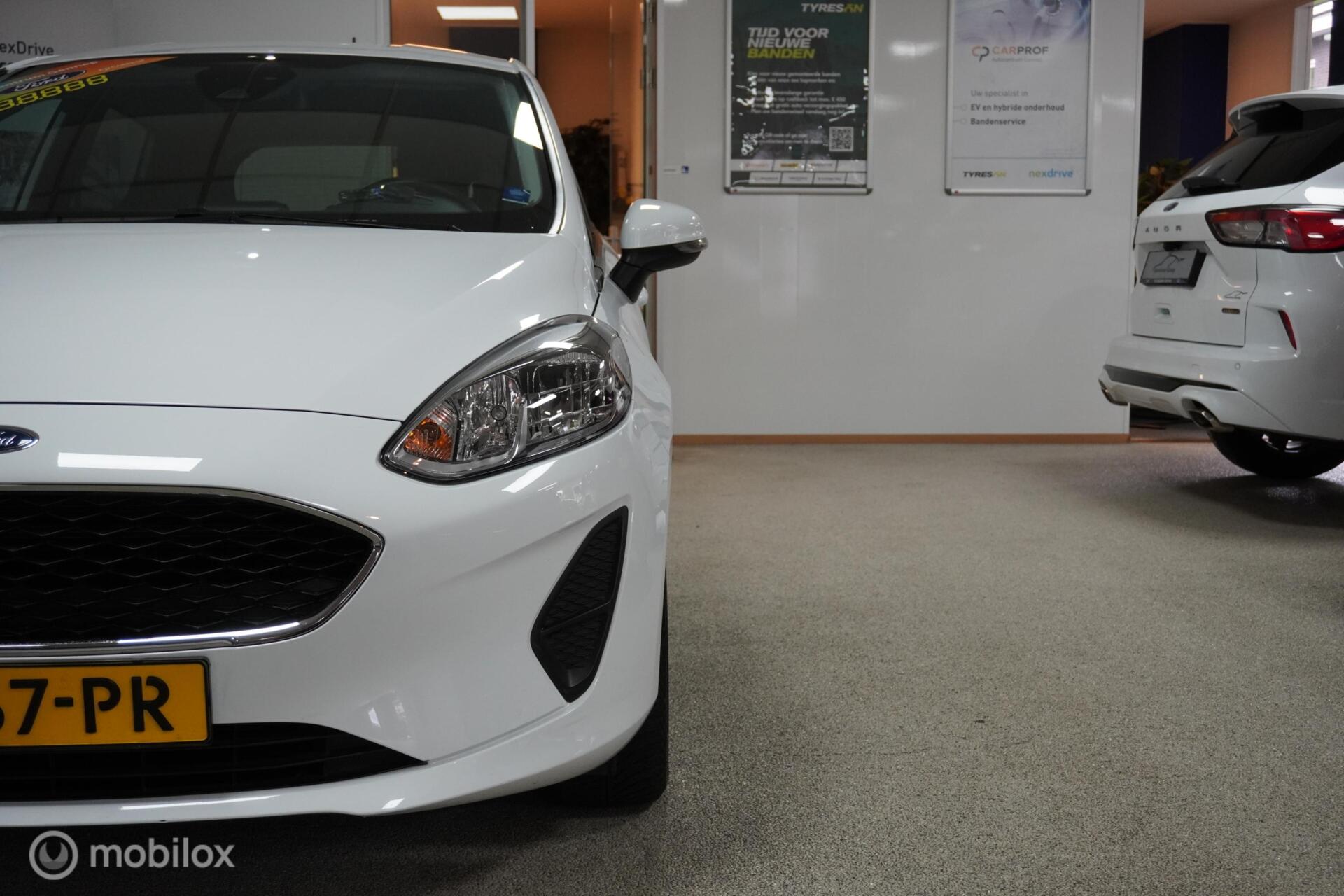 Foto van Ford Fiesta