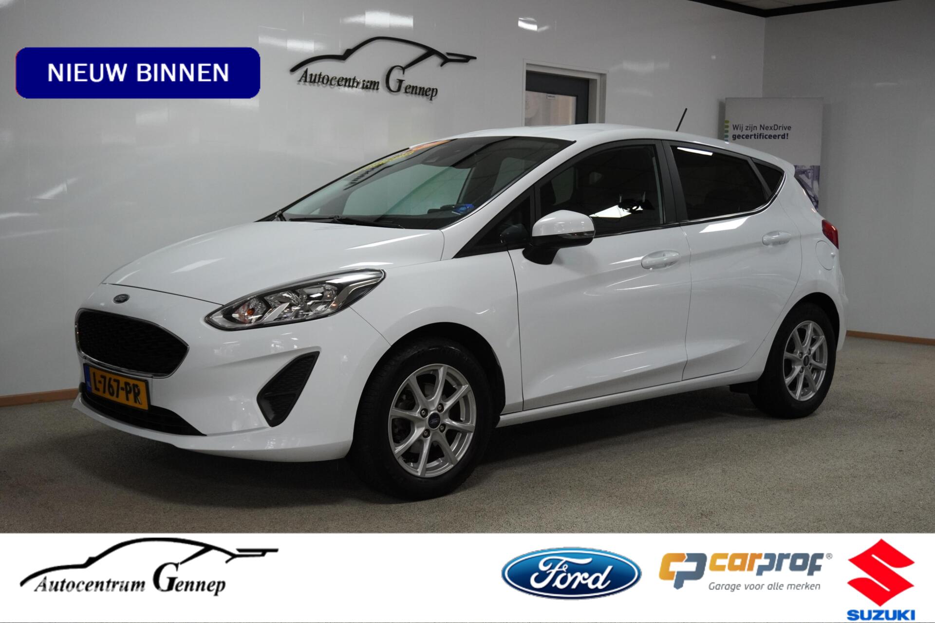 Ford Fiesta 1.1 Trend | Trekhaak | 37.000km | 2020 - voorkant