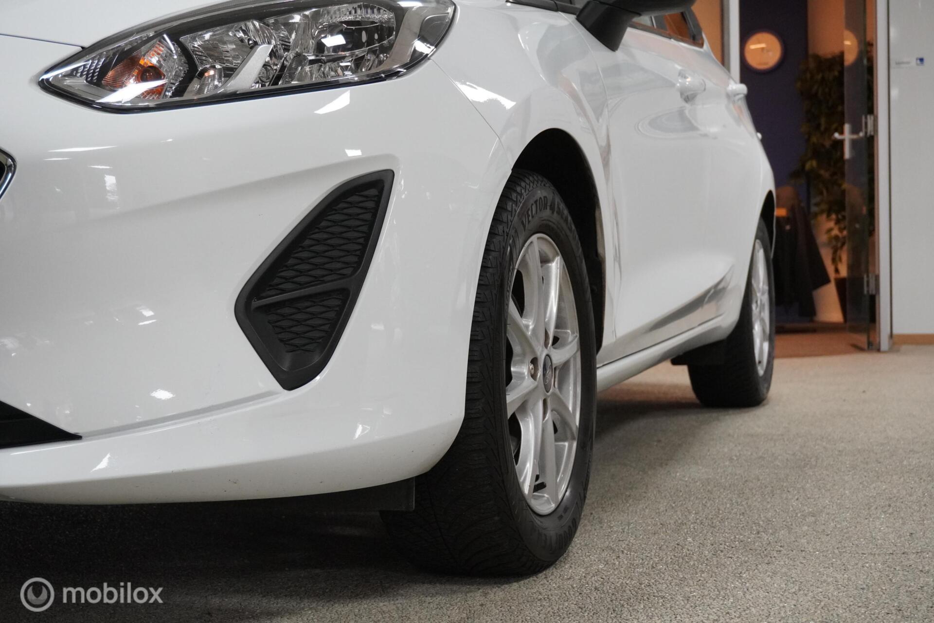 Foto van Ford Fiesta
