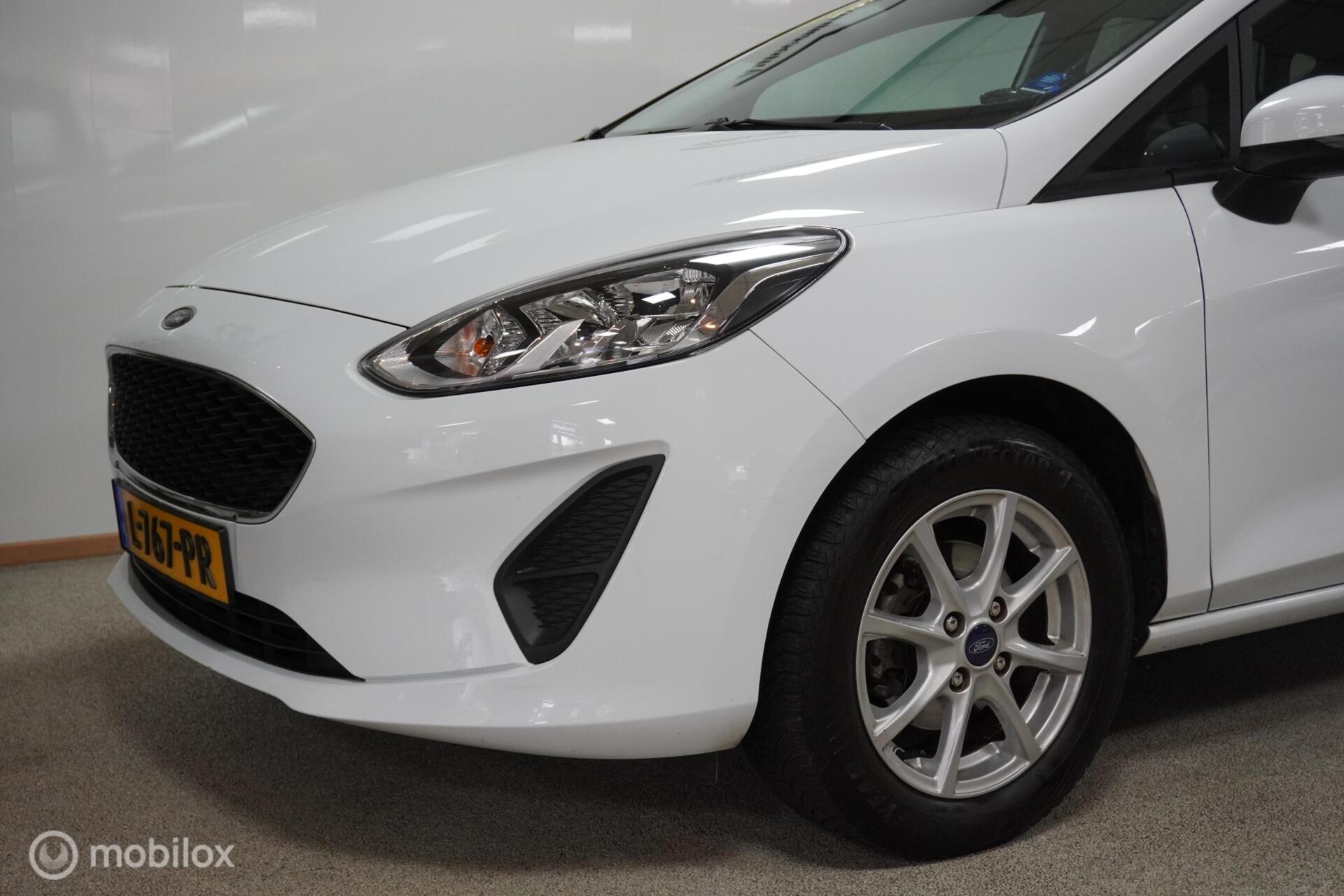 Foto van Ford Fiesta