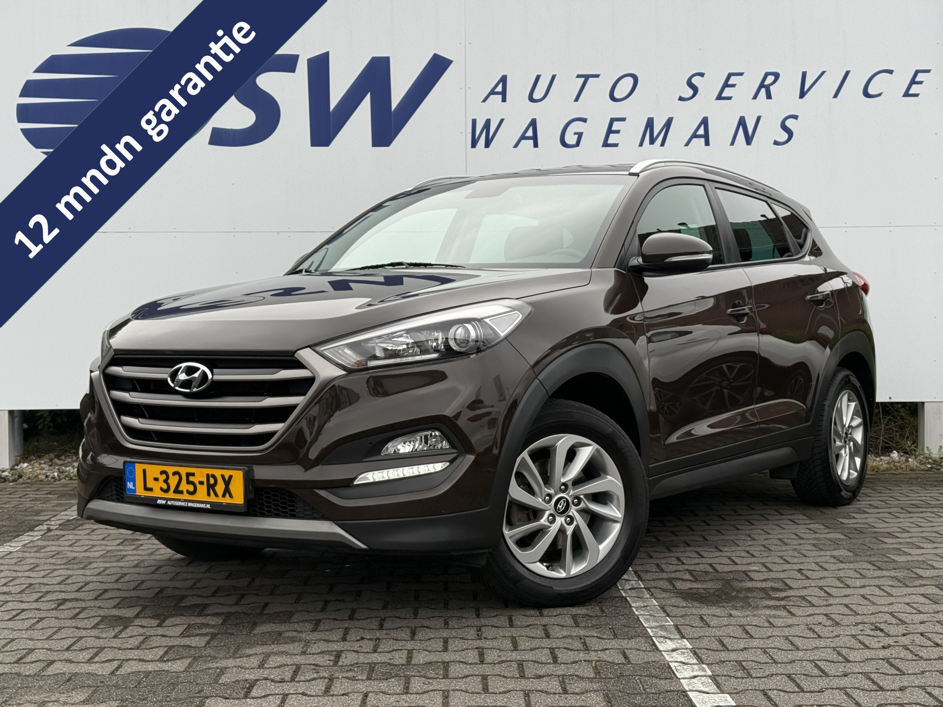 Hyundai Tucson 1.6 GDi i-Motion 2017 - voorkant