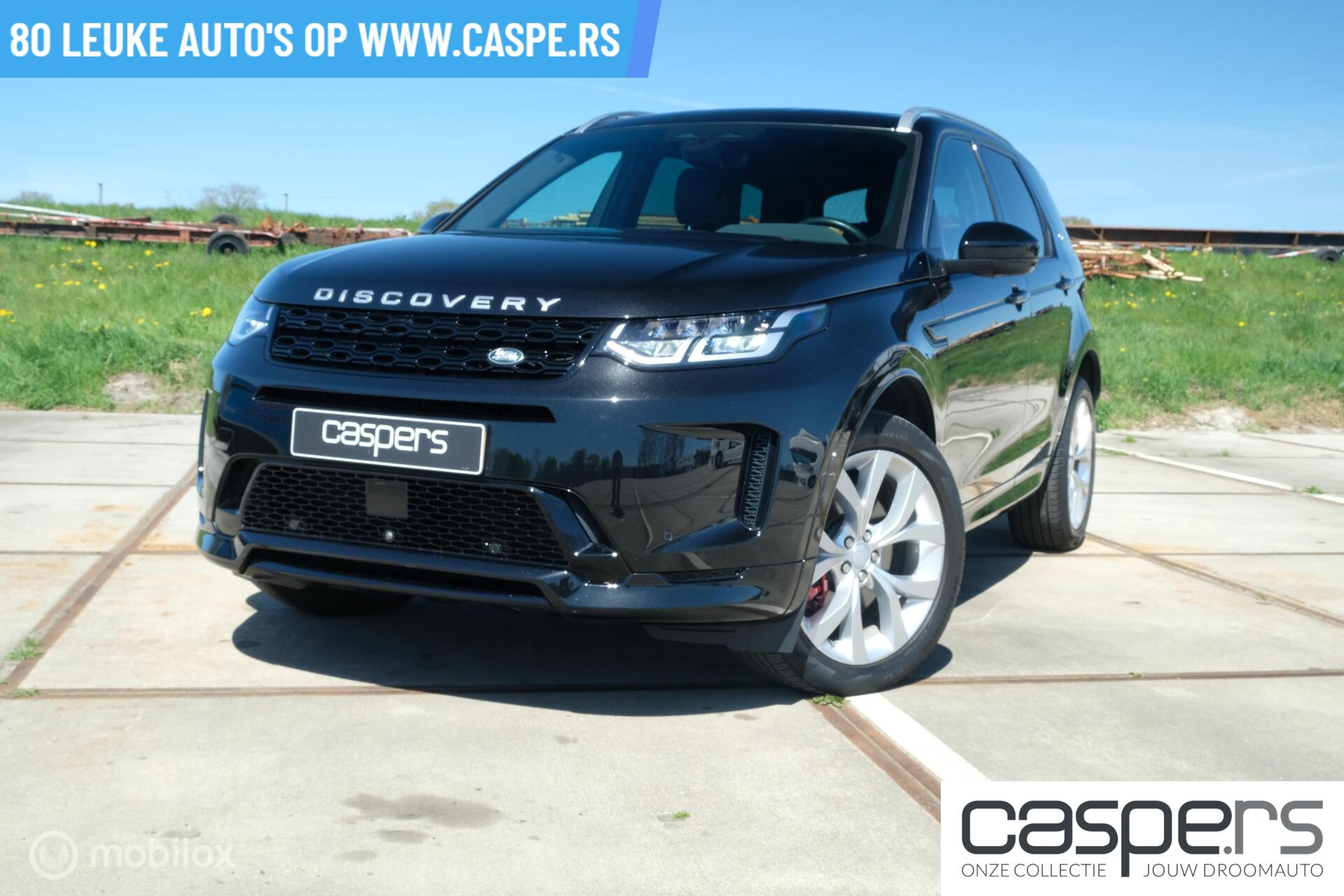 Foto van LAND ROVER DISCOVERY SPORT