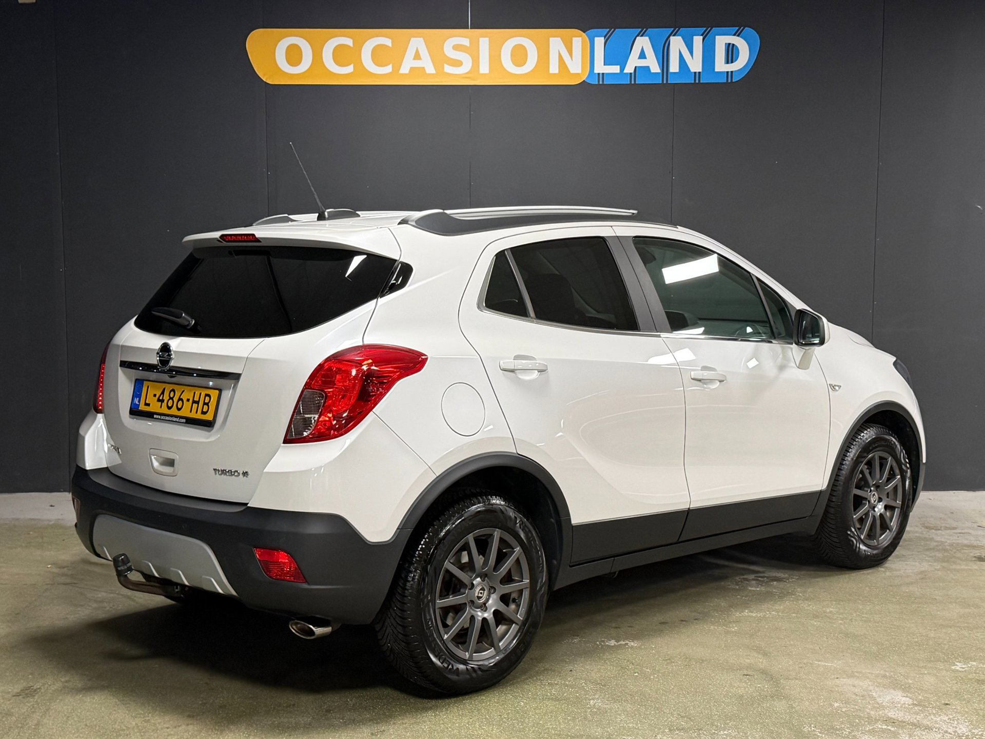 Foto van Opel Mokka