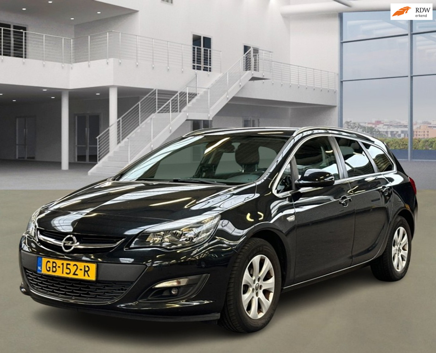 Foto van OPEL ASTRA SPORTS TOURER