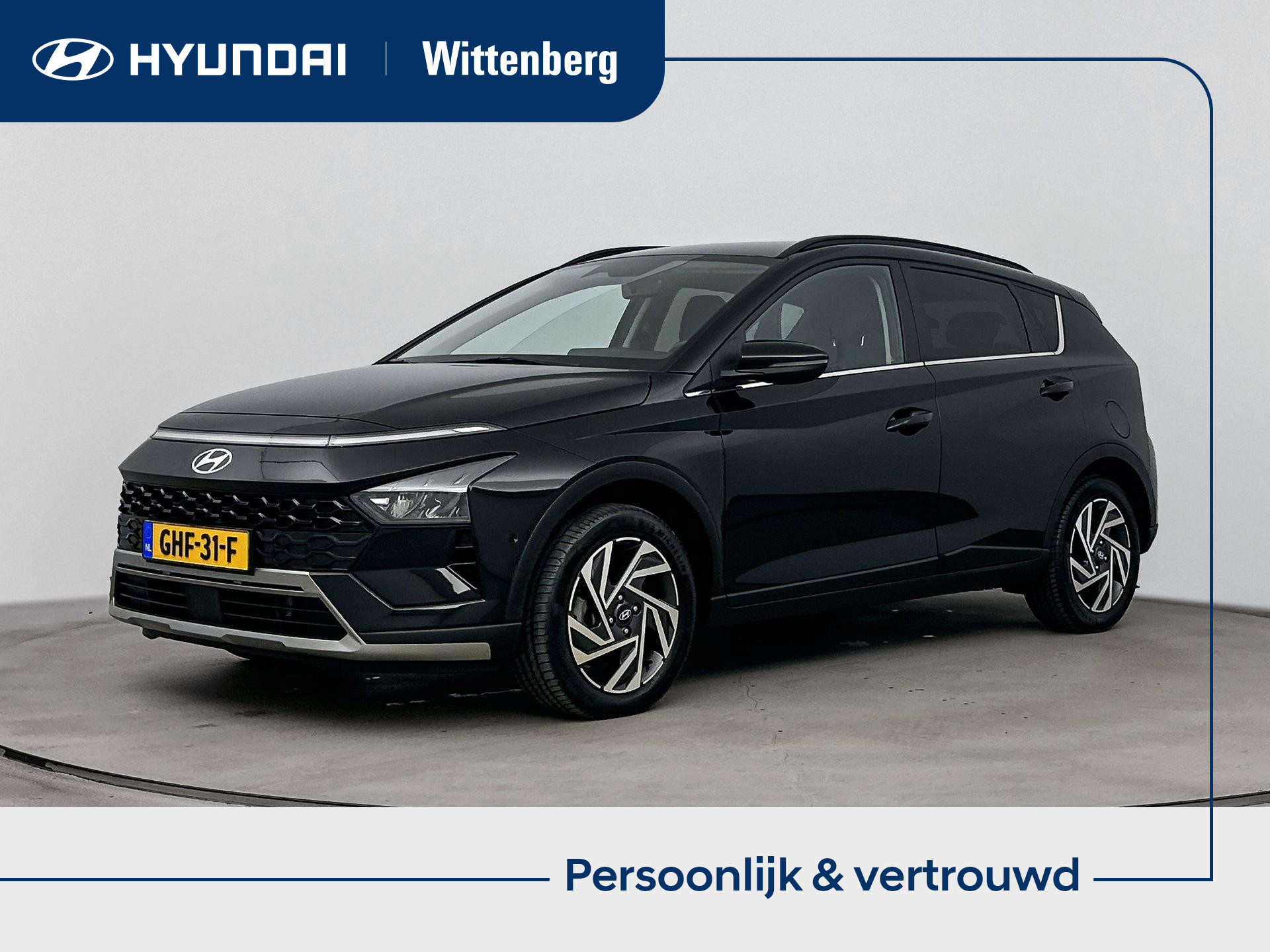 Foto van HYUNDAI BAYON