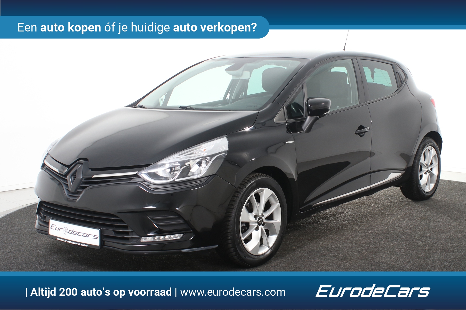 Renault Clio 0.9 TCe Intens Climate Control*Stoelverwarming*Navigatie* 2018 - voorkant