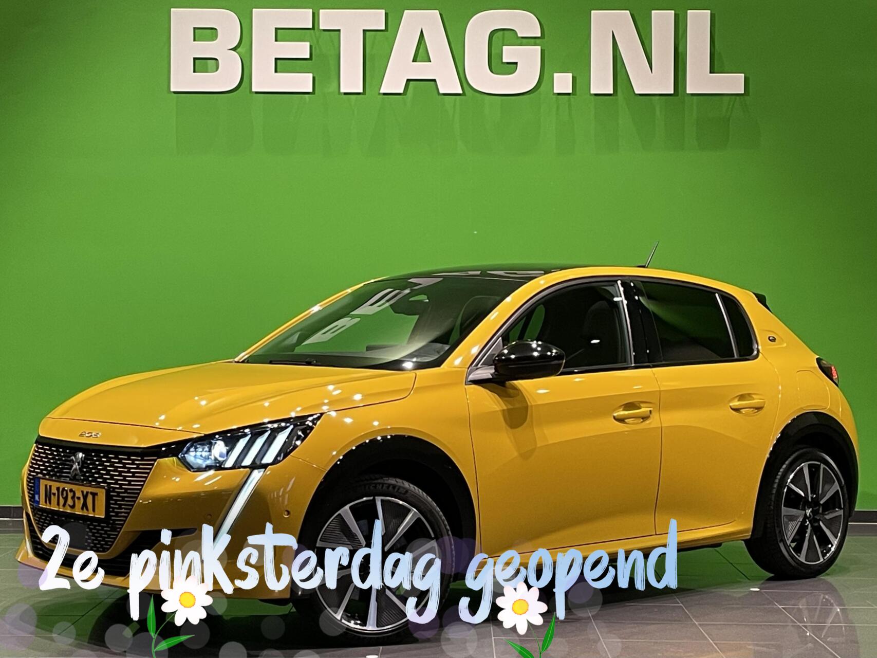 Peugeot 208 EV GT Pack 50 kWh SOH 90%| Camera | Stoelverwarming | 2022 - voorkant