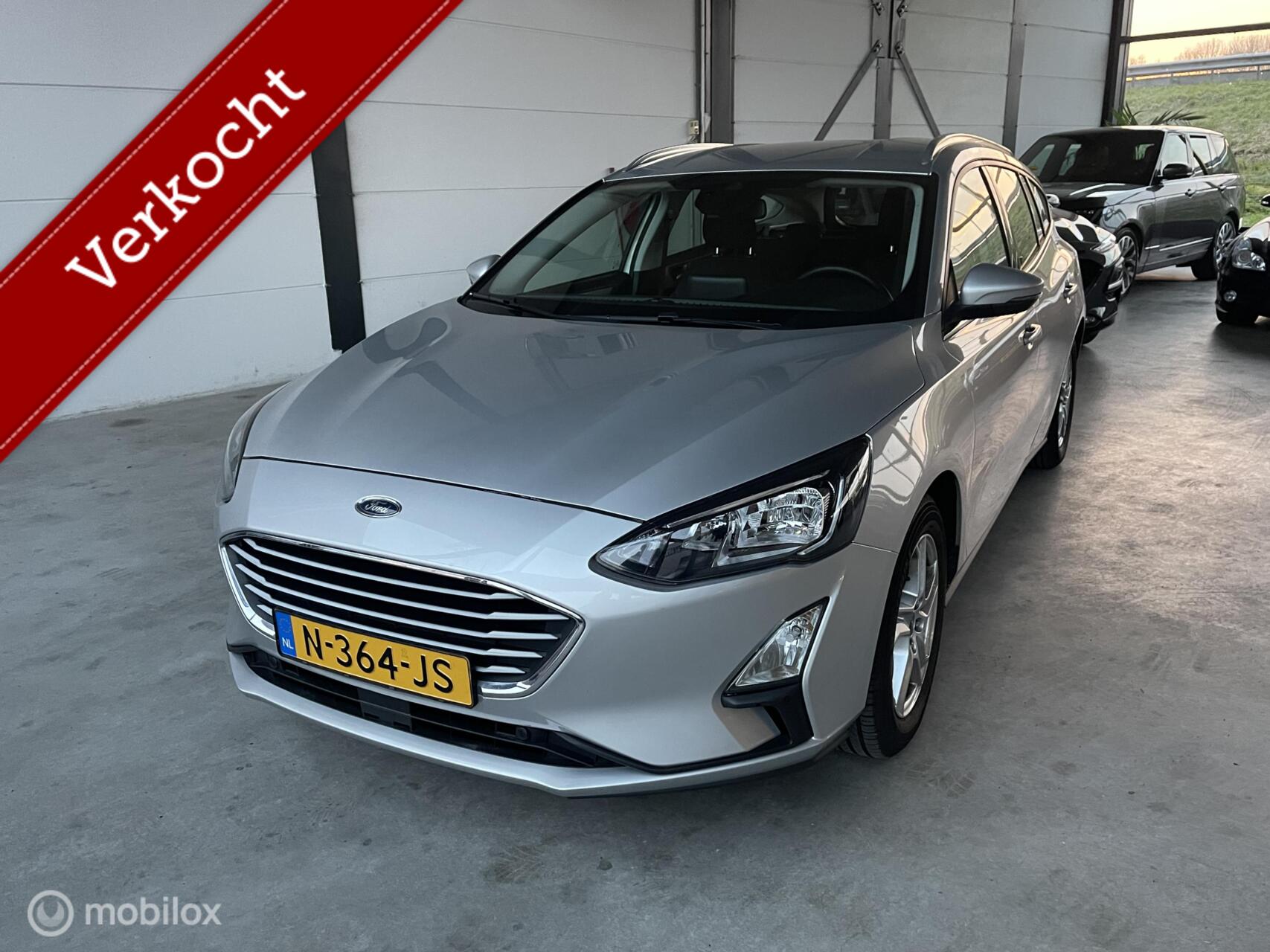 Ford Focus 1.0 Eco Hybrid  Edition Business 2021 - voorkant