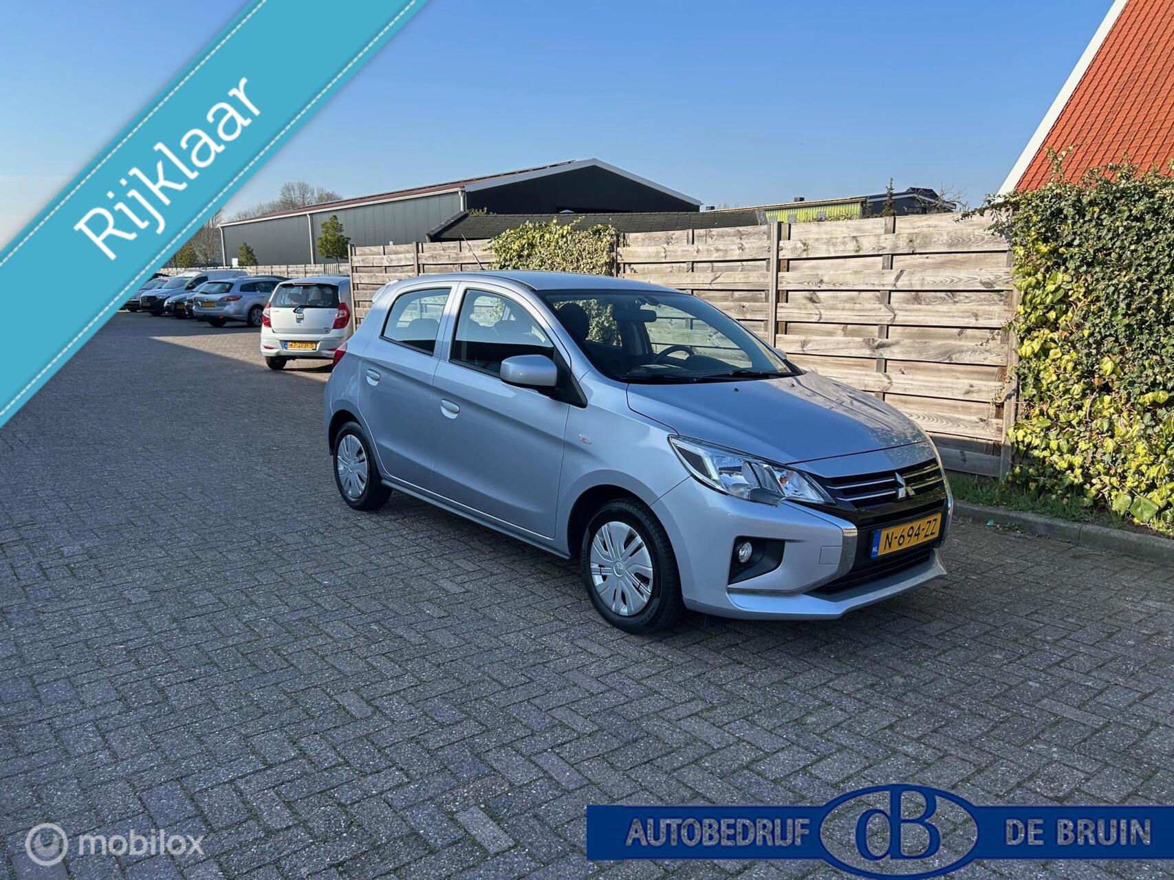 Foto van MITSUBISHI MITSUBISHI SPACE STAR