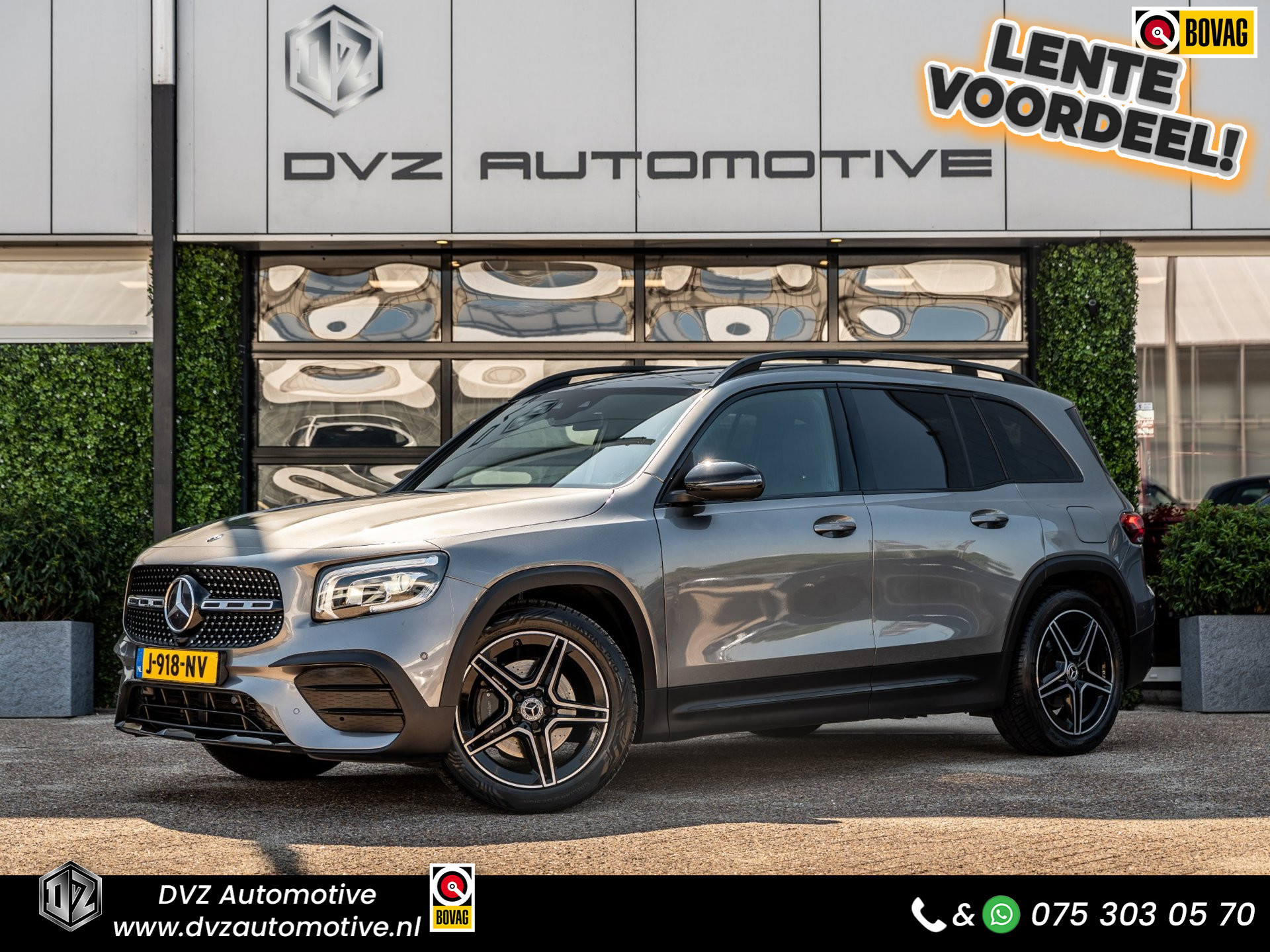 Mercedes-Benz GLB 200 Advantage 2020 - voorkant
