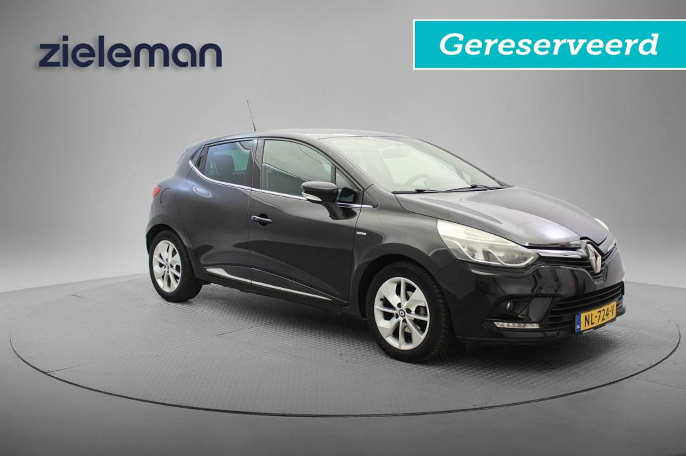 Renault Clio 0.9 TCe Limited - Navi, Cruise, Lichtmetalen Velgen 2017 - voorkant