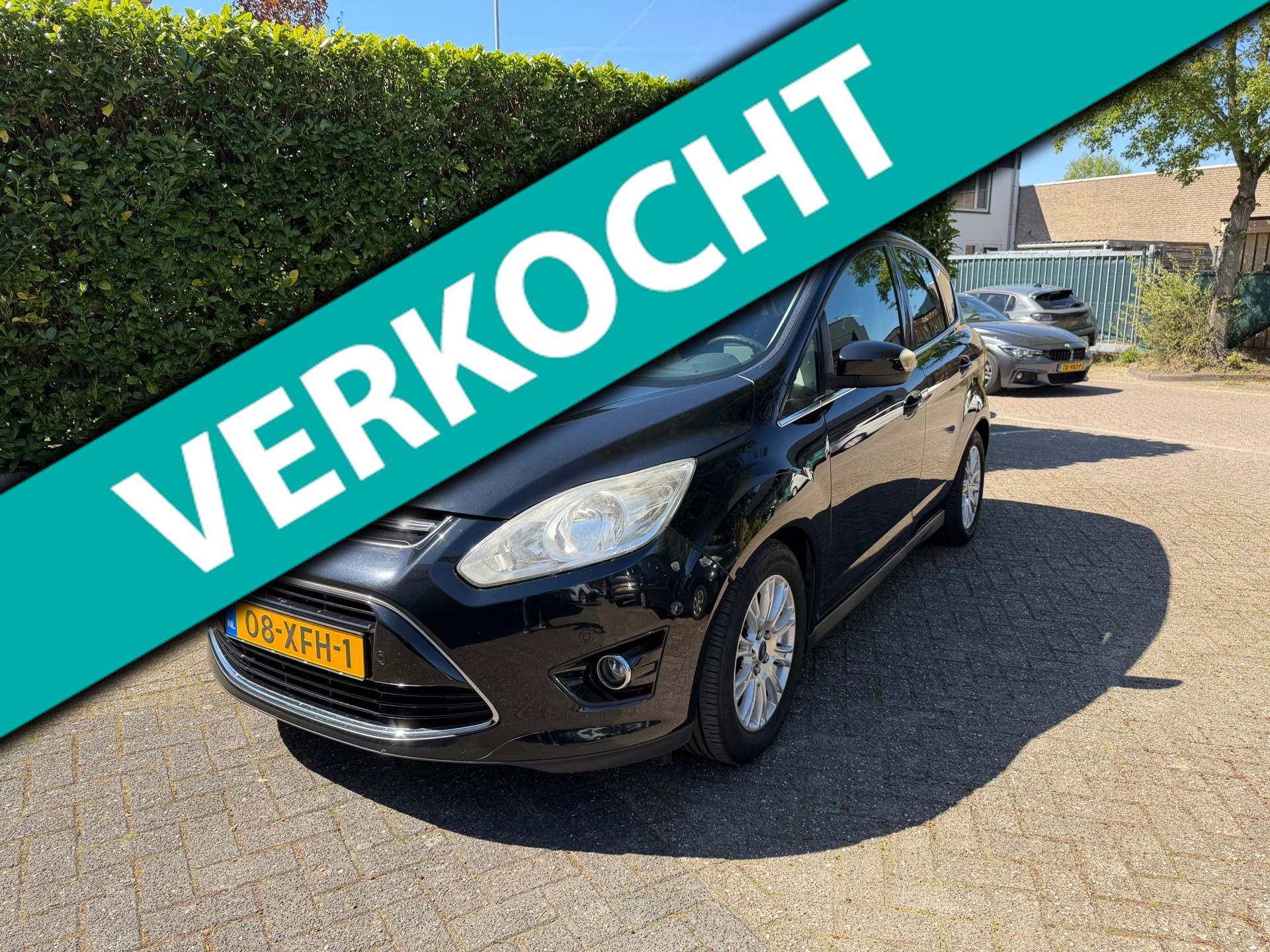 Ford C-max 1.6 EcoBoost Titanium  Trekhaak / 1500 kg trekgewicht 2012 - voorkant