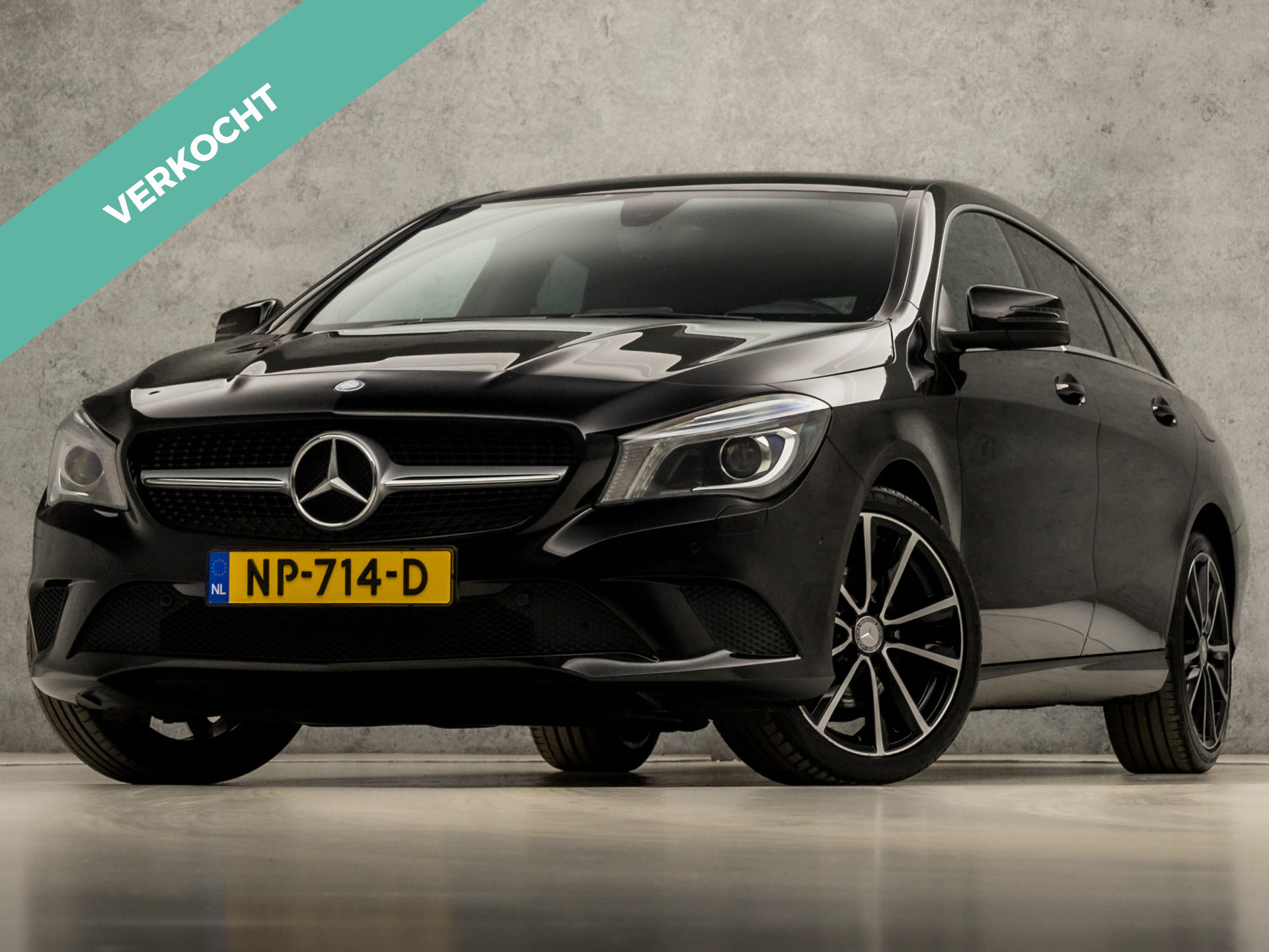 Mercedes-Benz Cla 180 Sport 2015 - voorkant