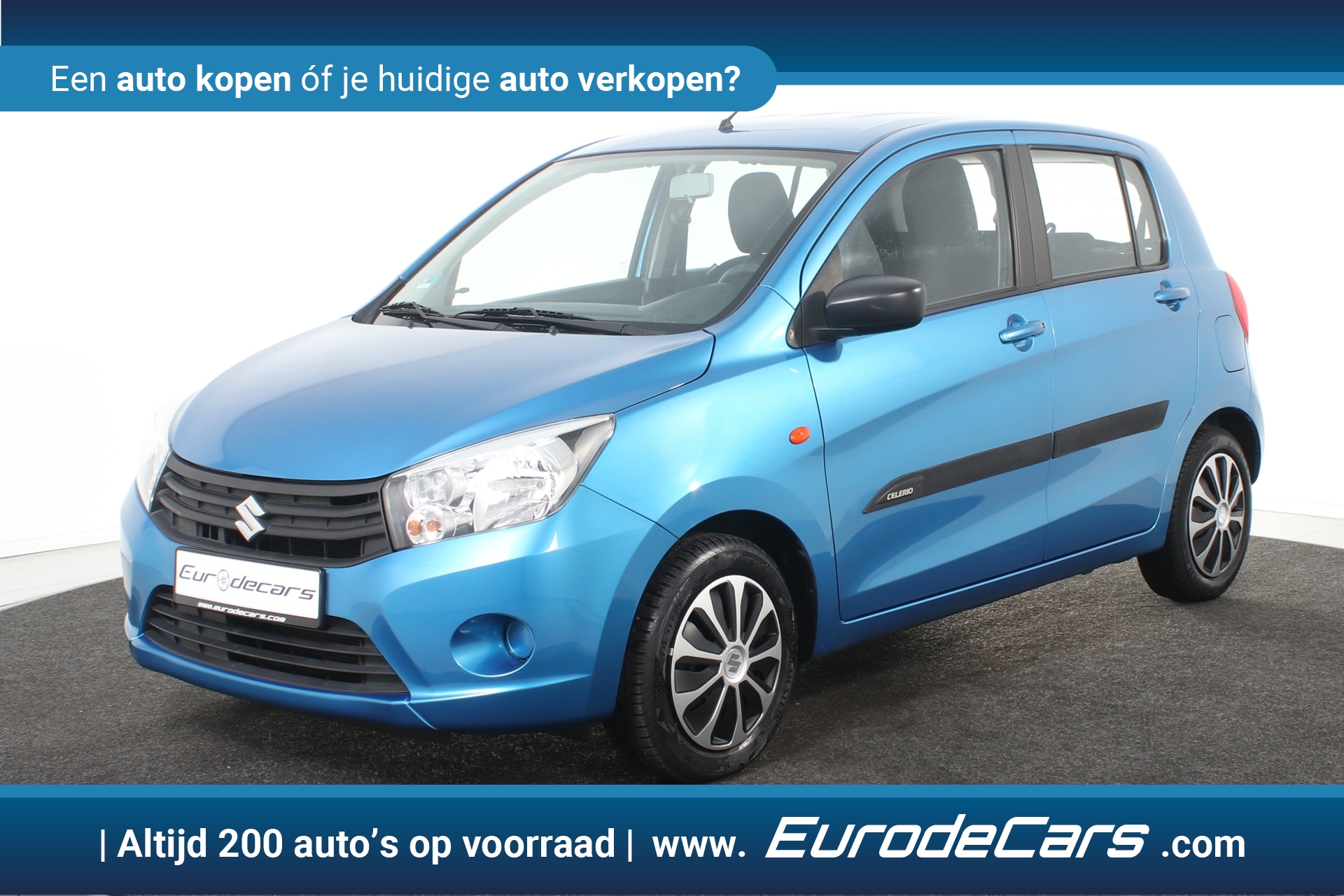 Foto van SUZUKI CELERIO