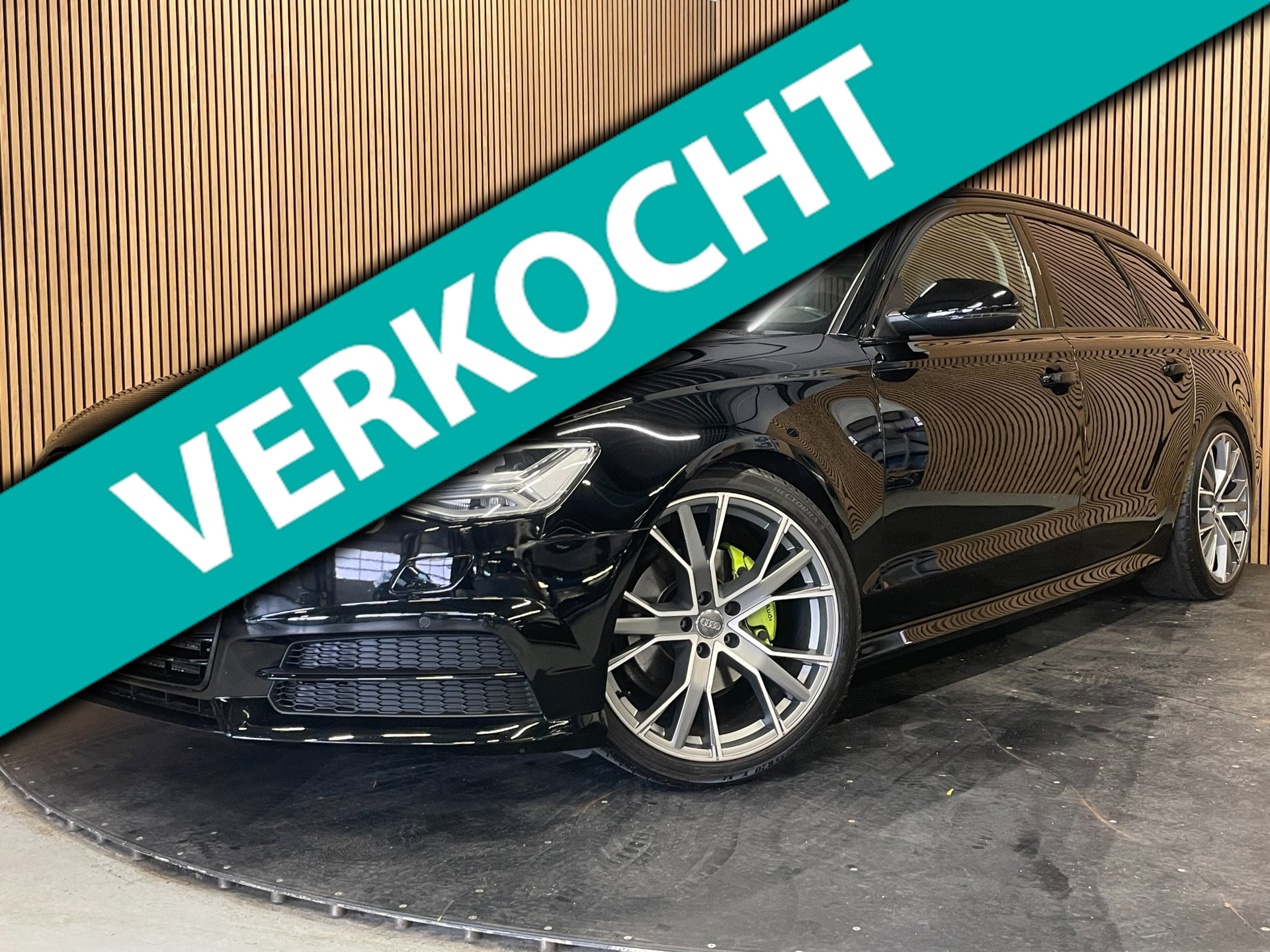 Audi A6 Avant 1.8 TFSI Ultra S Line Edition|20''LMV|RS-LUXE LEDER|TREKHAAK|ELEK.ACHTERKLEP|STOELVERWARMING|STANDKACHEL|NAVI|NAP| 2018 - voorkant