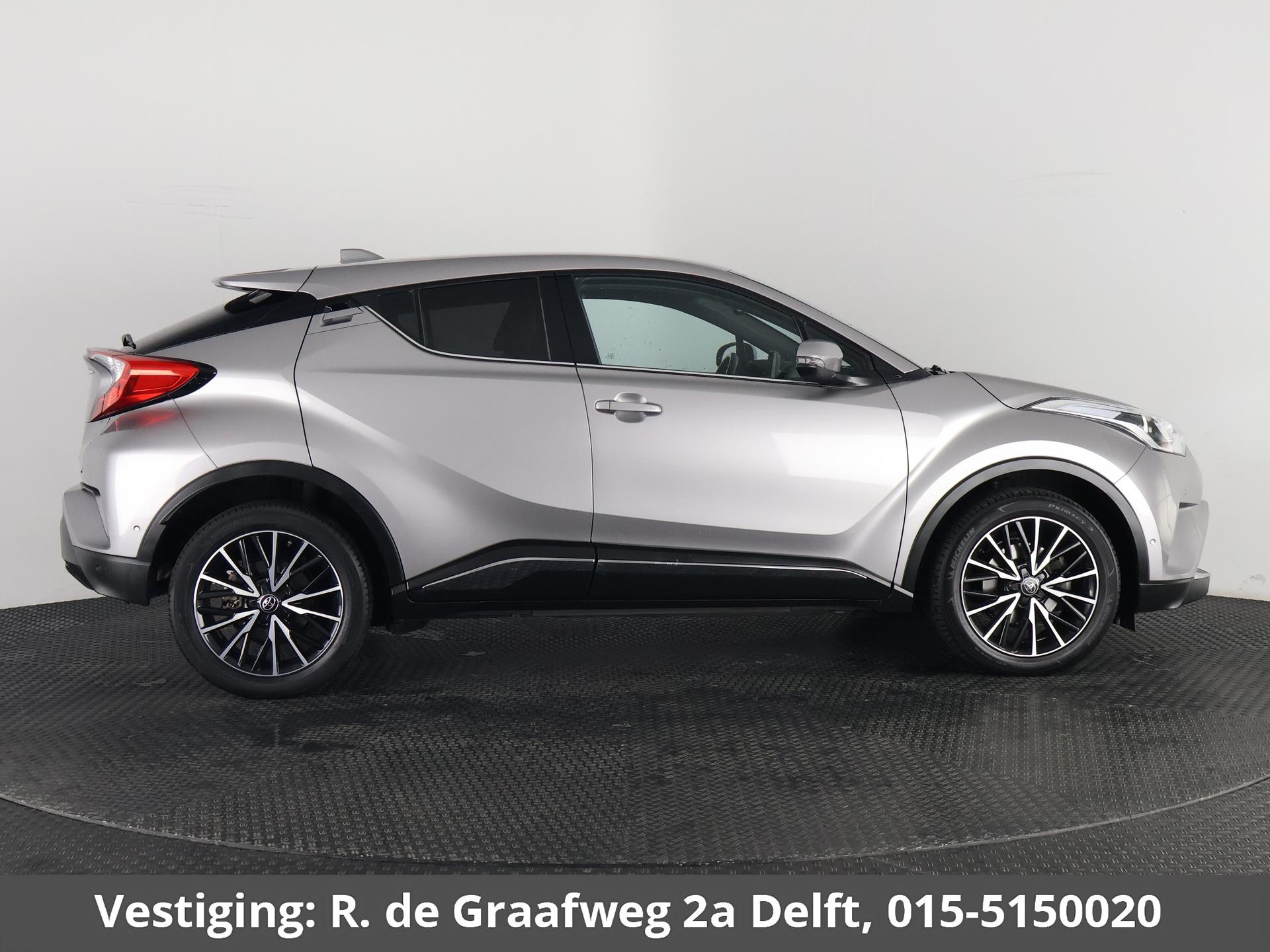 Foto van Toyota Toyota C-hr