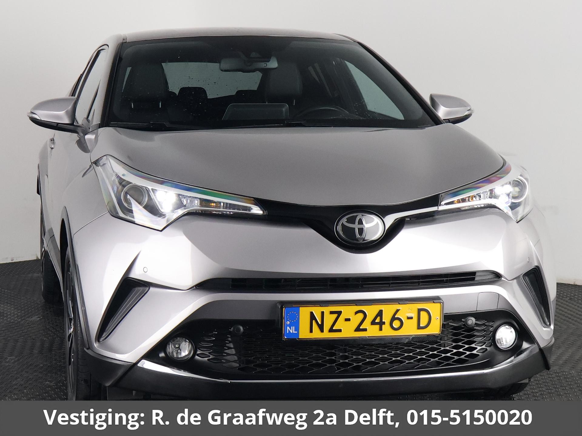 Foto van Toyota Toyota C-hr