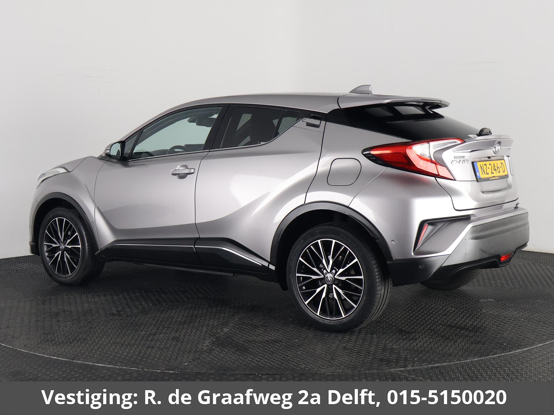 Foto van Toyota Toyota C-hr