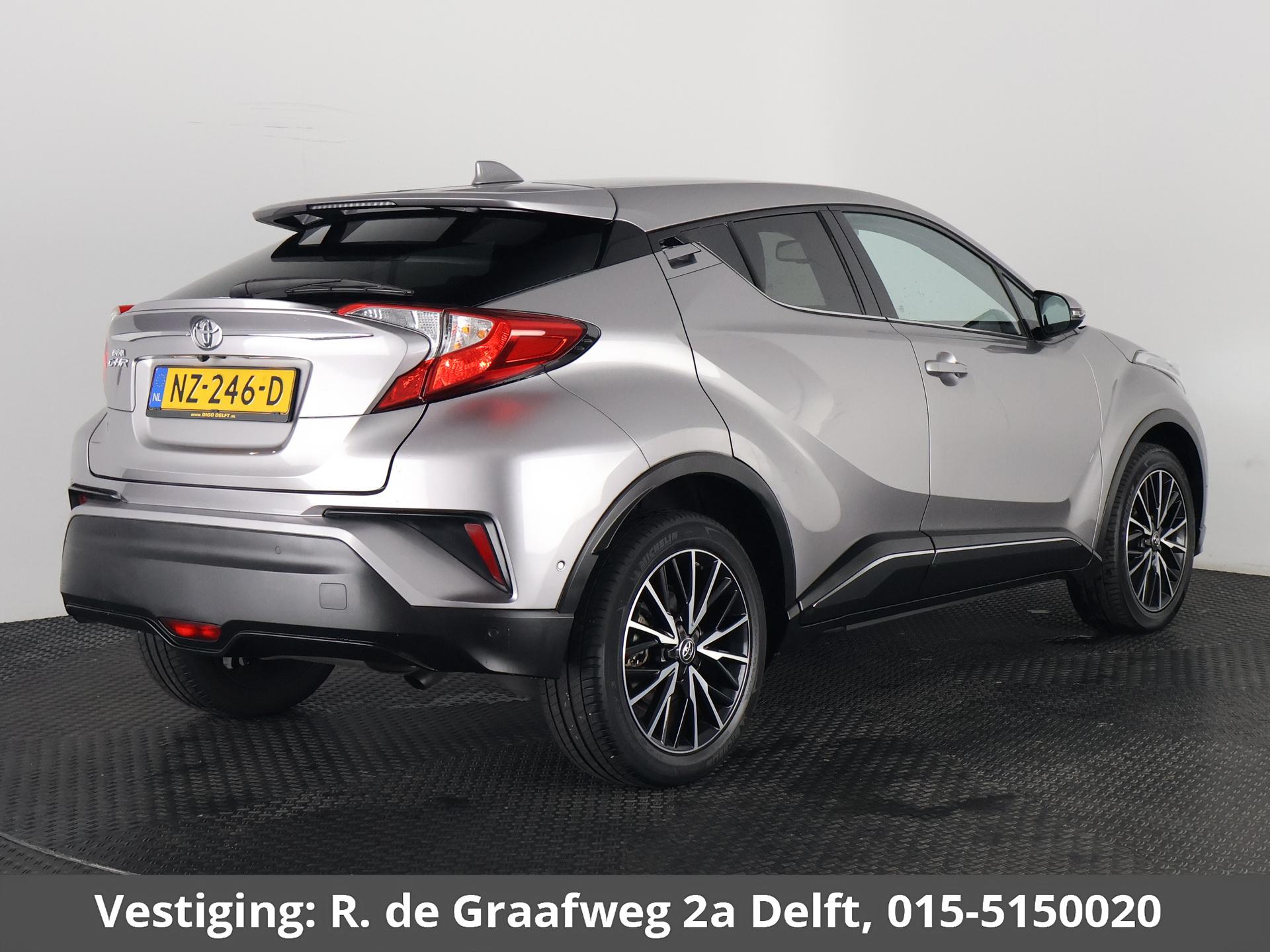 Foto van Toyota Toyota C-hr