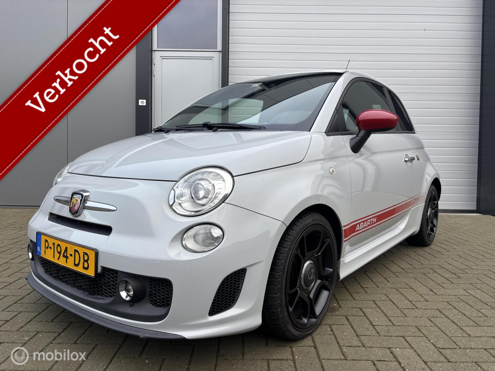 Foto van Fiat 500