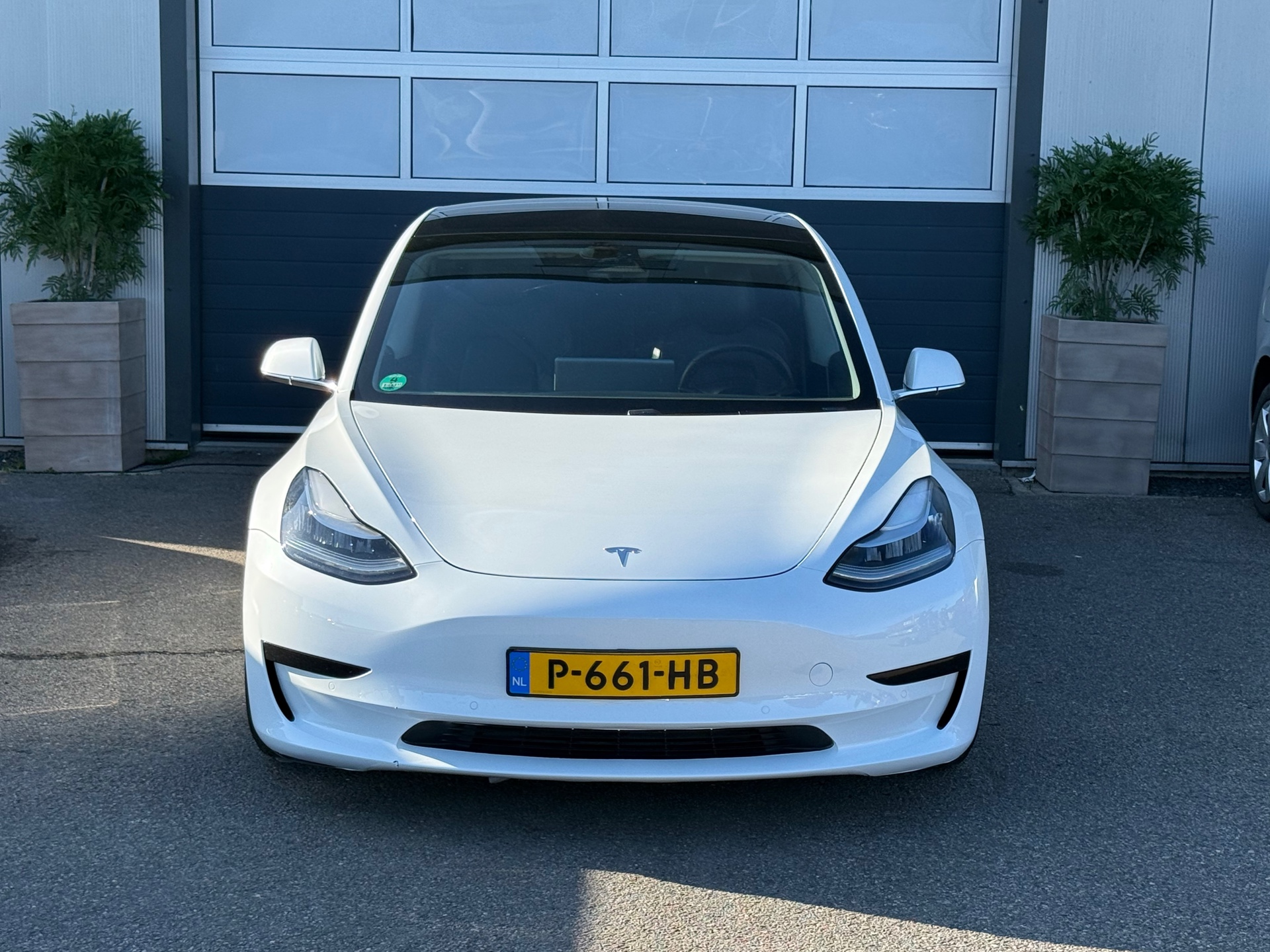 Foto van Tesla Model 3