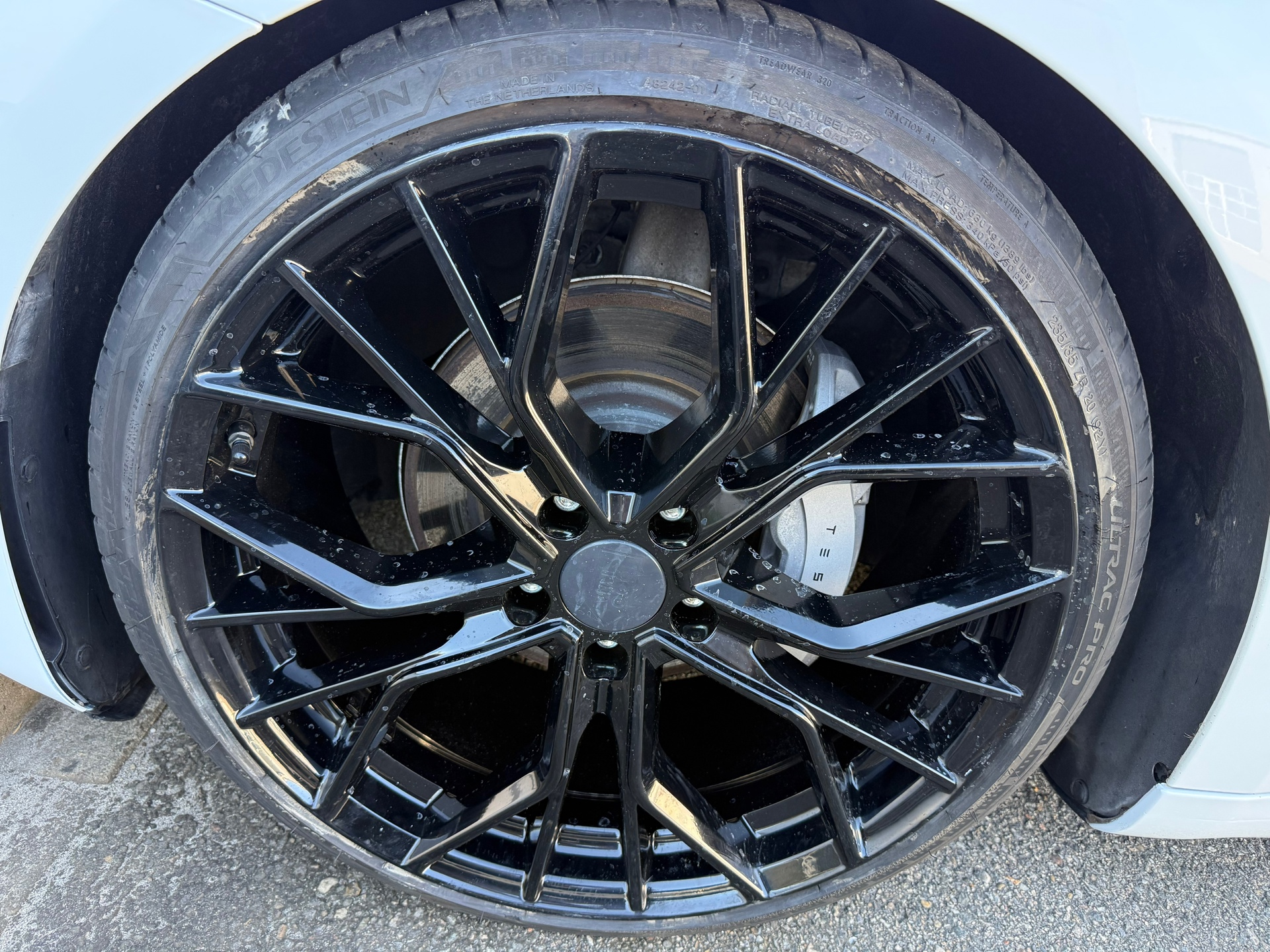 Foto van Tesla Model 3
