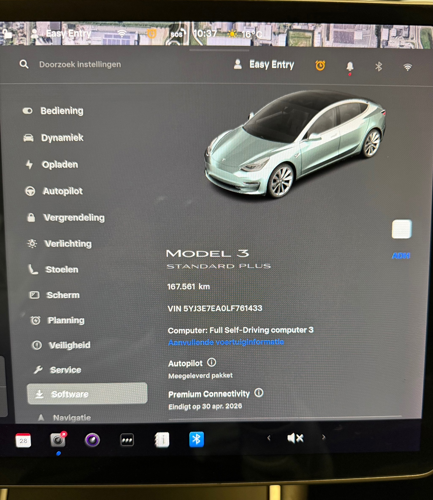 Foto van Tesla Model 3