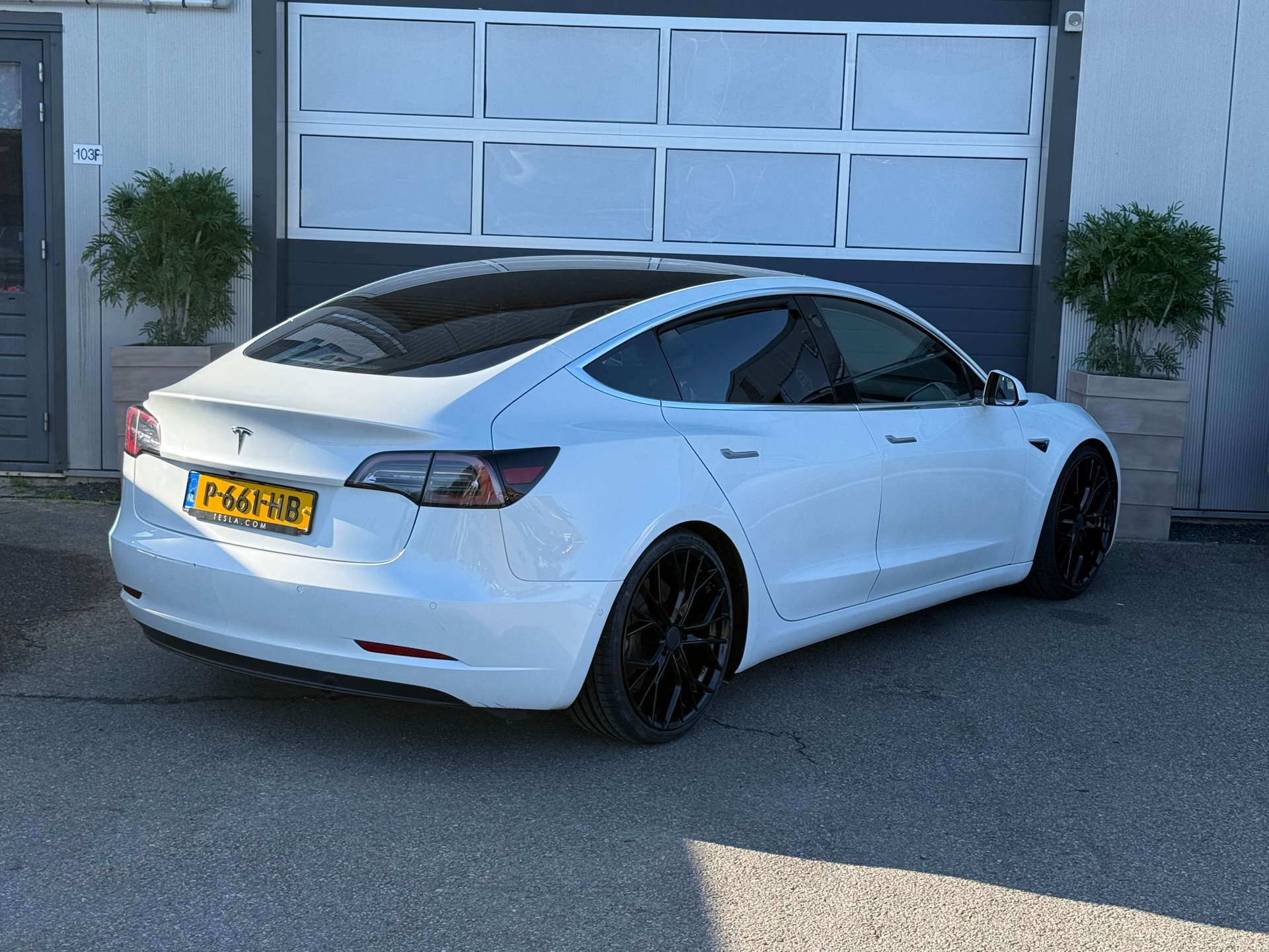 Foto van Tesla Model 3