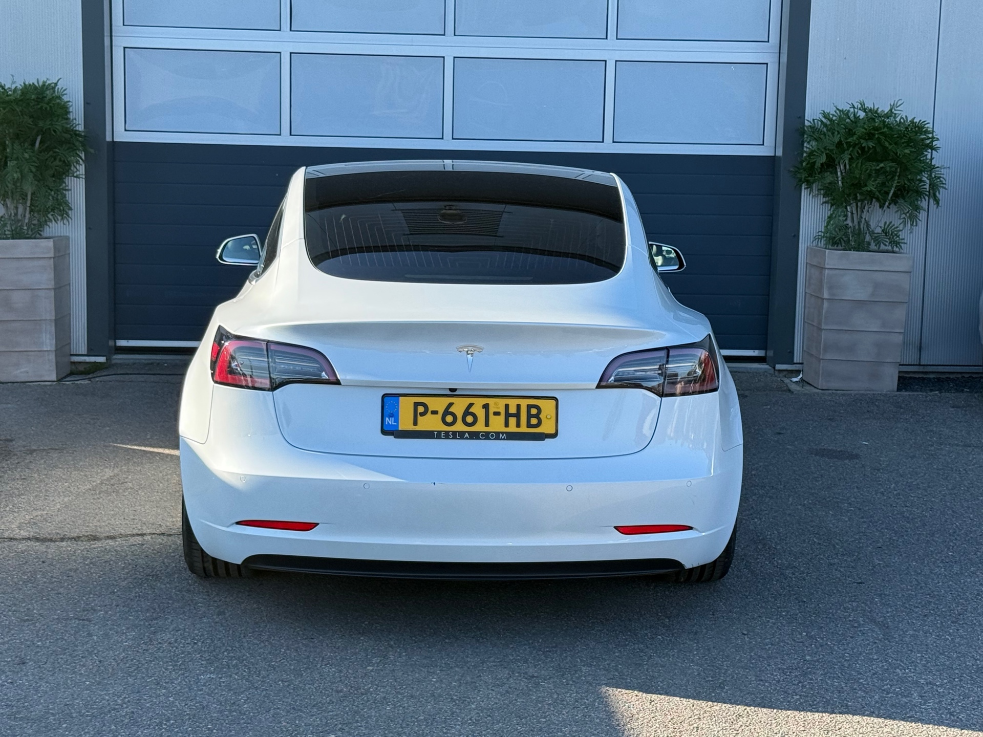 Foto van Tesla Model 3