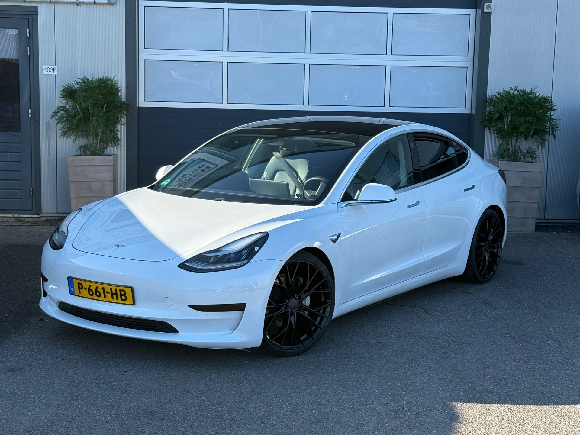 Foto van Tesla Model 3