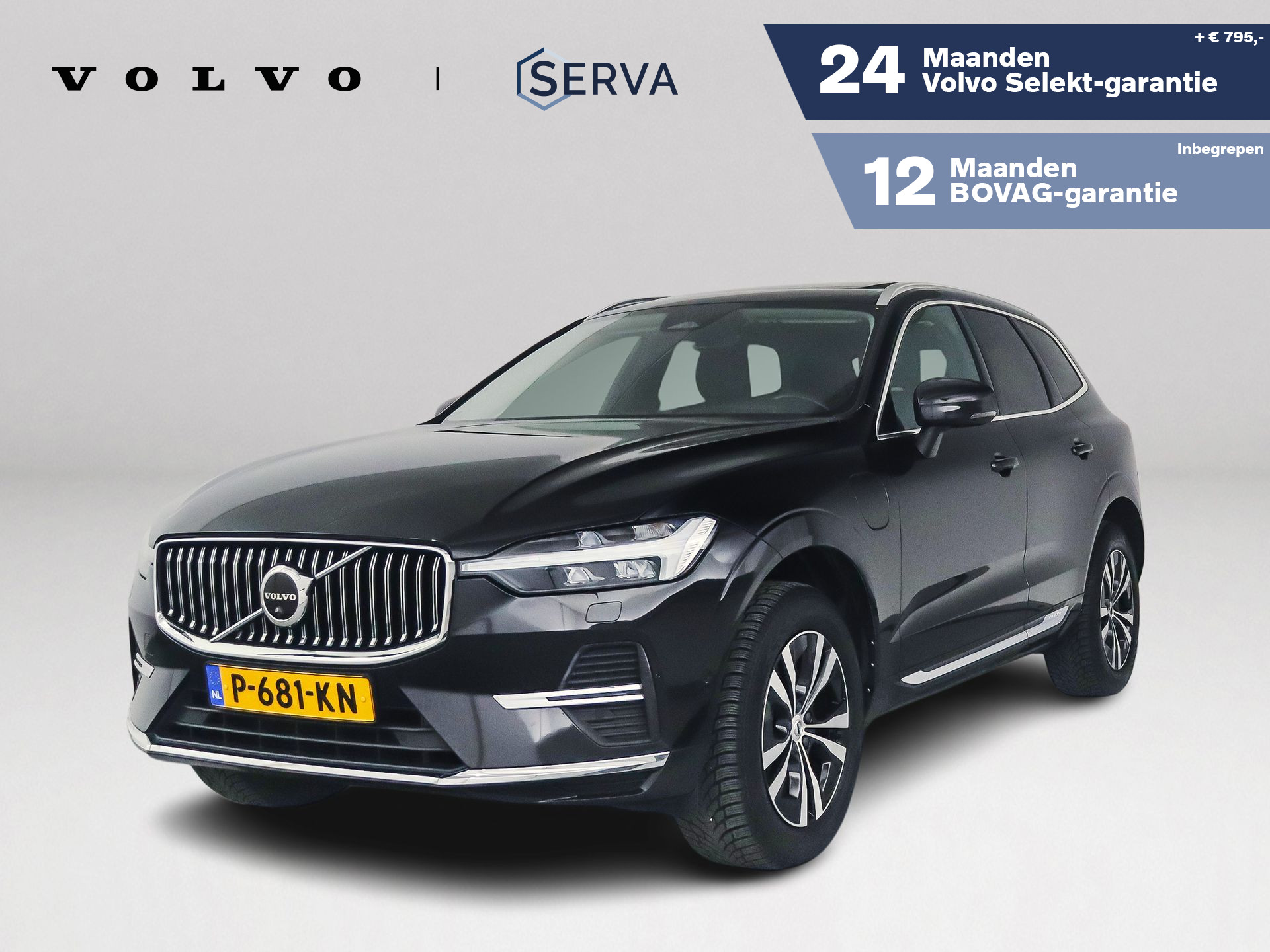 Volvo Xc60 T8 Plug-in hybrid AWD Inscription | SOH 99% | Panoramadak | 360° camera | Harman Kardon | Stoel- en Stuurverwarming | Trekhaak 2022 - voorkant