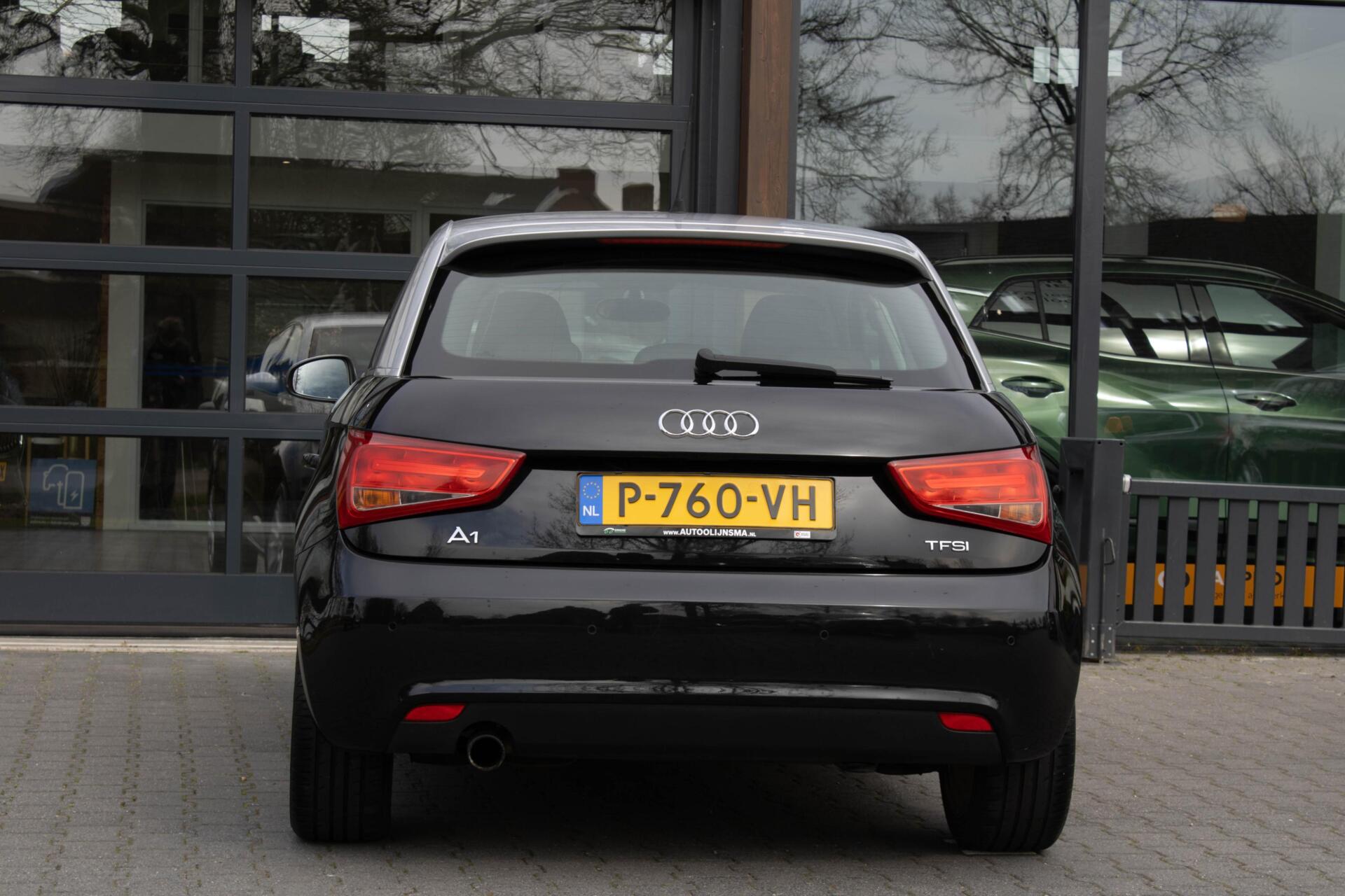 Foto van Audi A1 Sportback