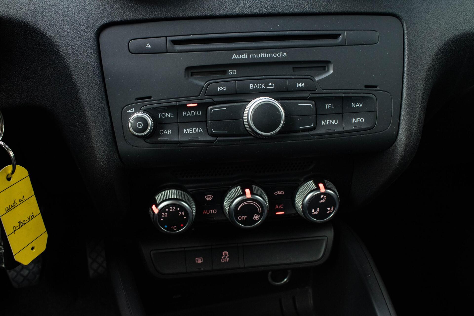 Foto van Audi A1 Sportback