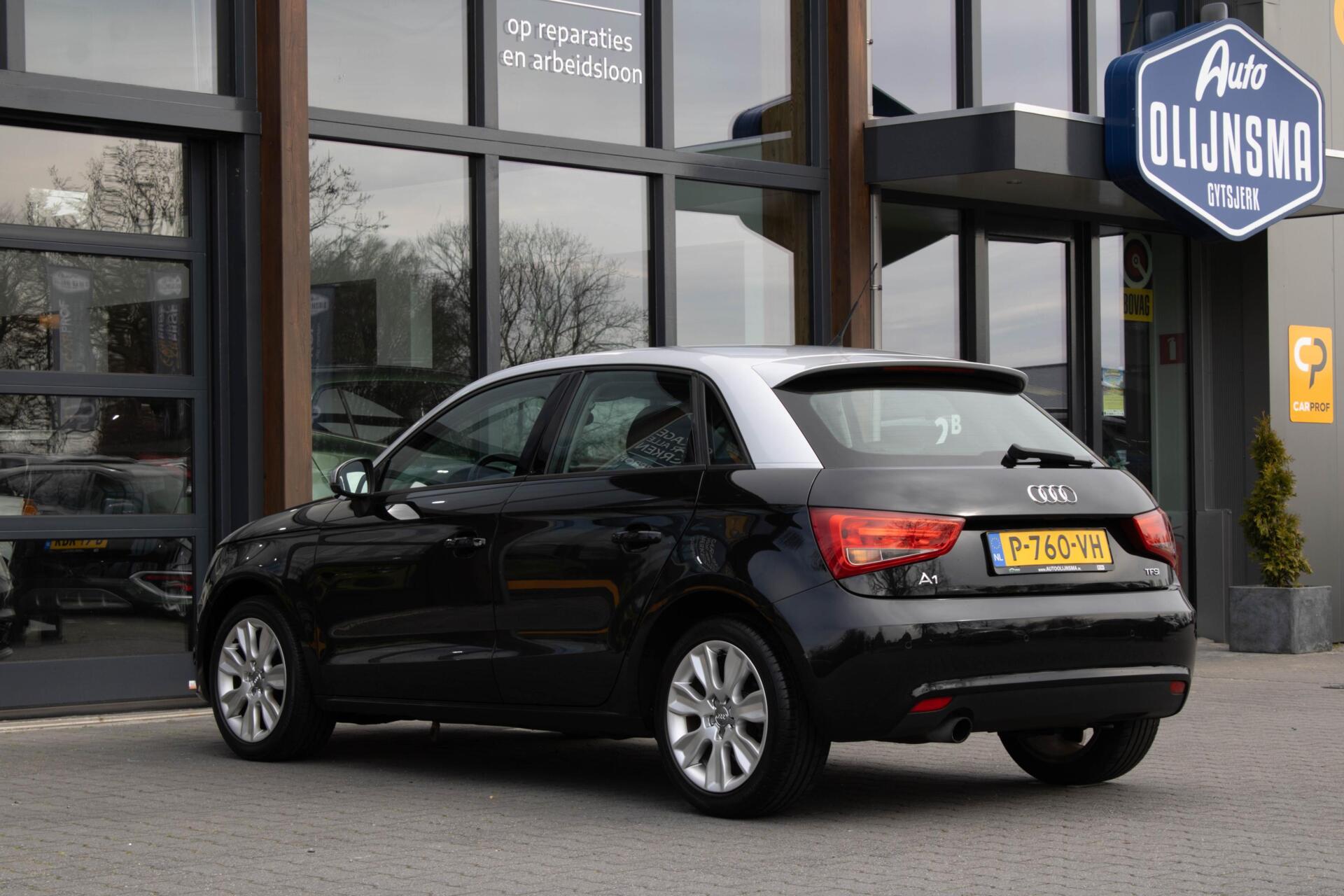 Foto van Audi A1 Sportback