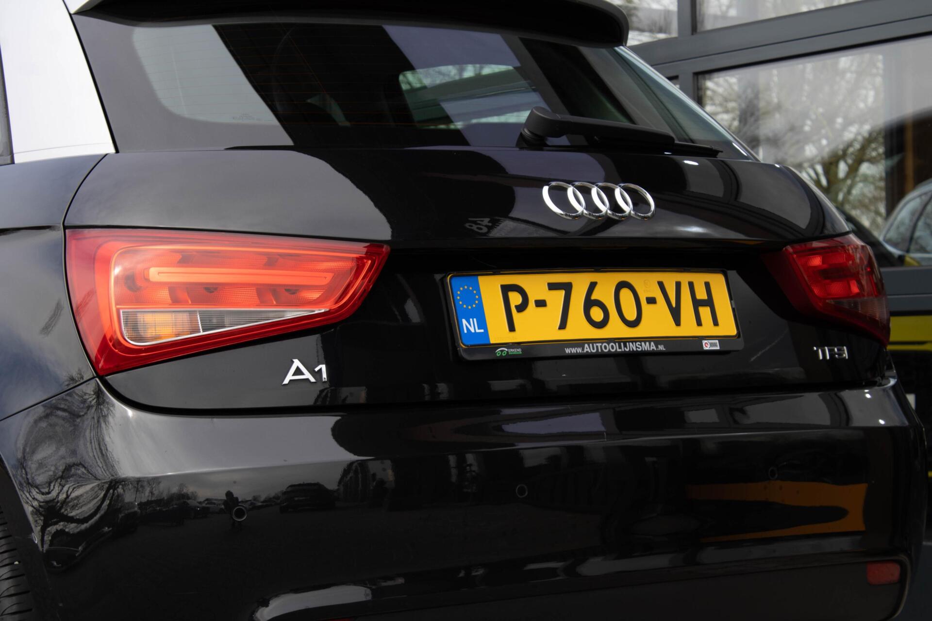 Foto van Audi A1 Sportback