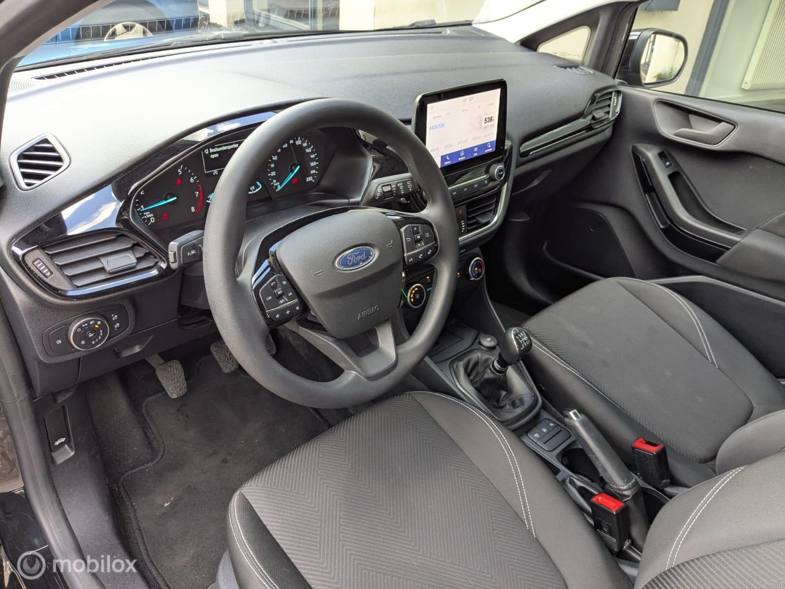 Foto van Ford Fiesta