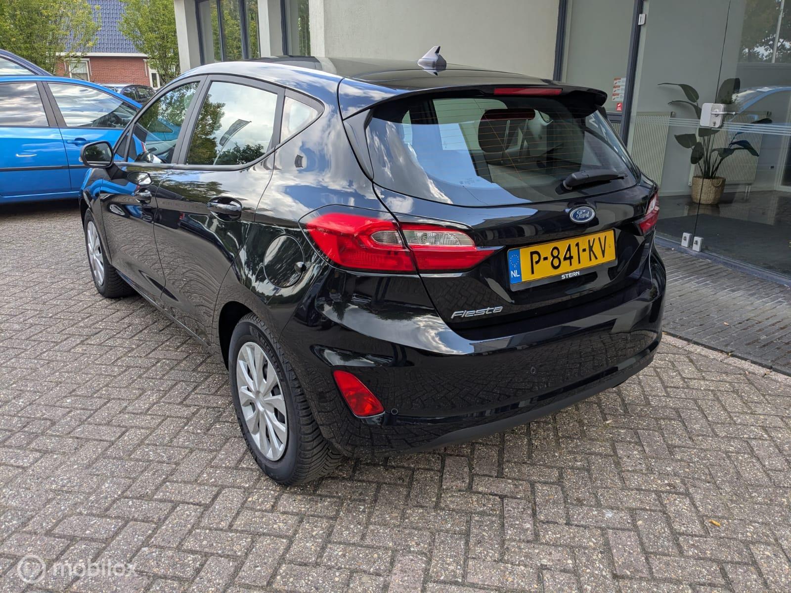 Foto van Ford Fiesta