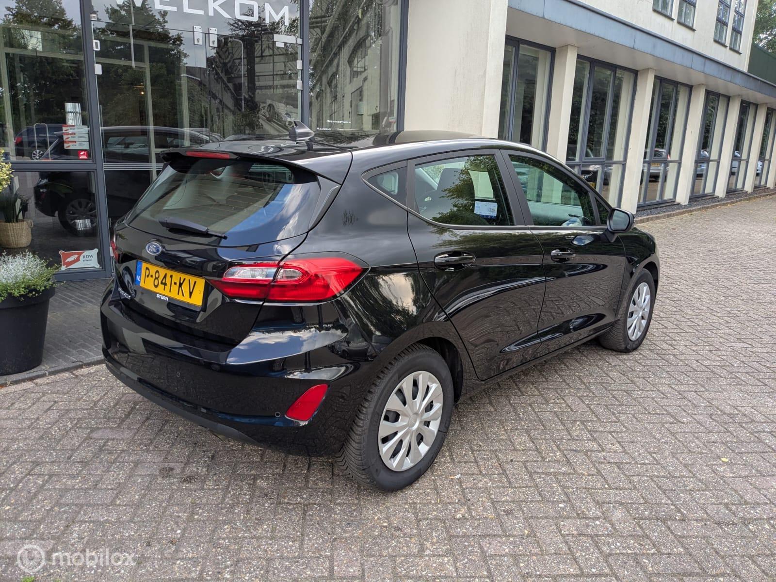 Foto van Ford Fiesta